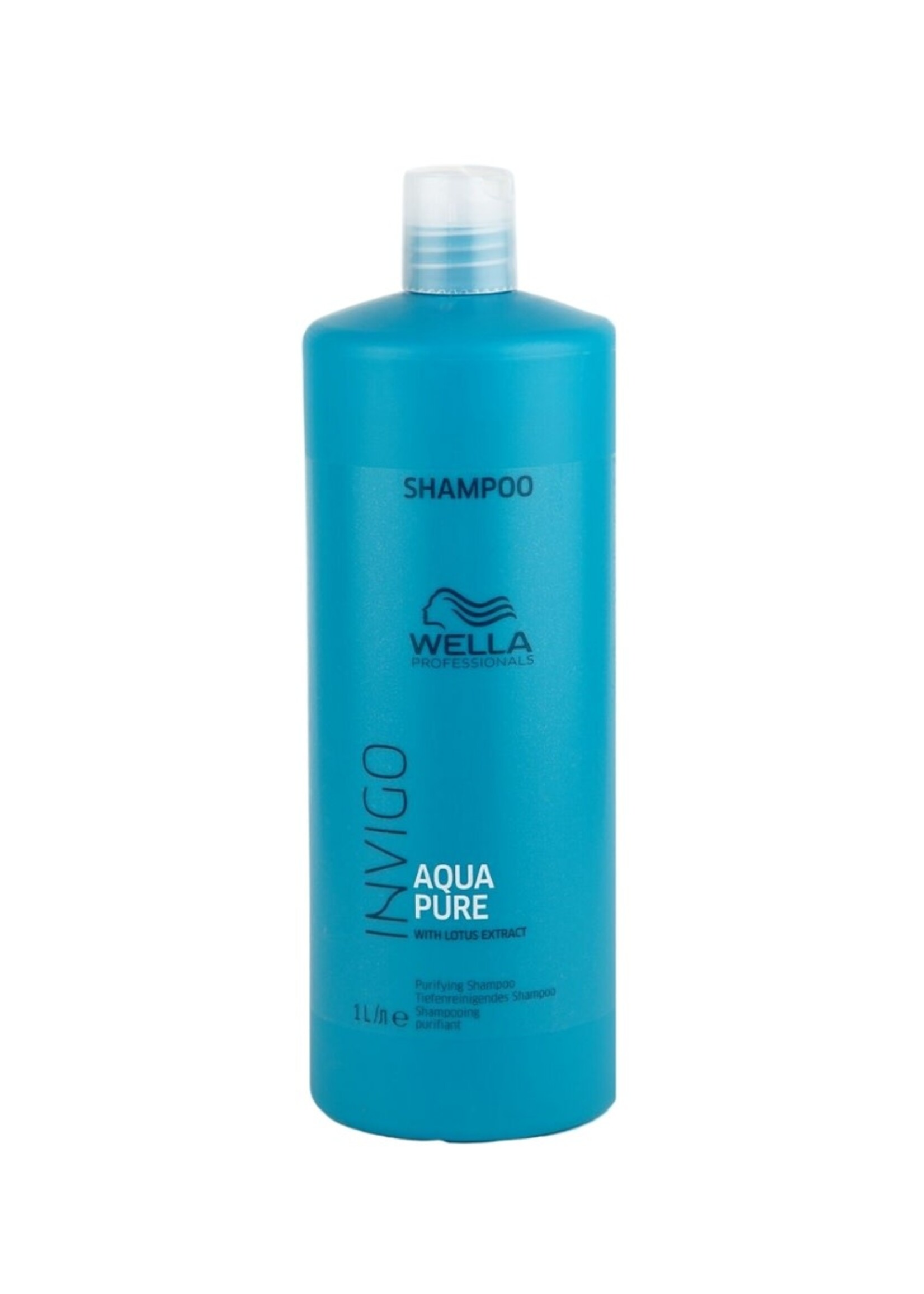 Wella Wella Invigo Balance Aqua Pure Purifying Shampoo 1L