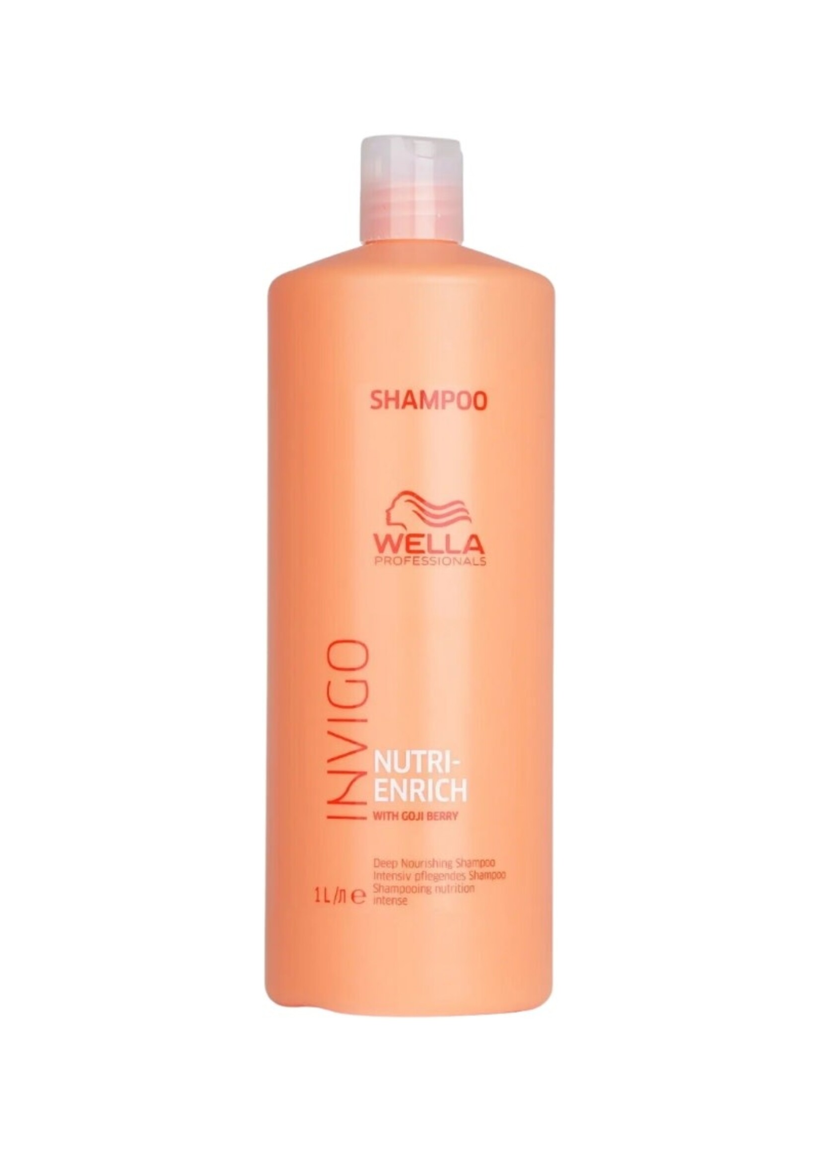 Wella Wella Invigo Nutri-Enrich Deep Nourishing Shampoo 1L