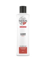 Nioxin Nioxin System 4 Cleanser Shampoo 300ml (Classic)