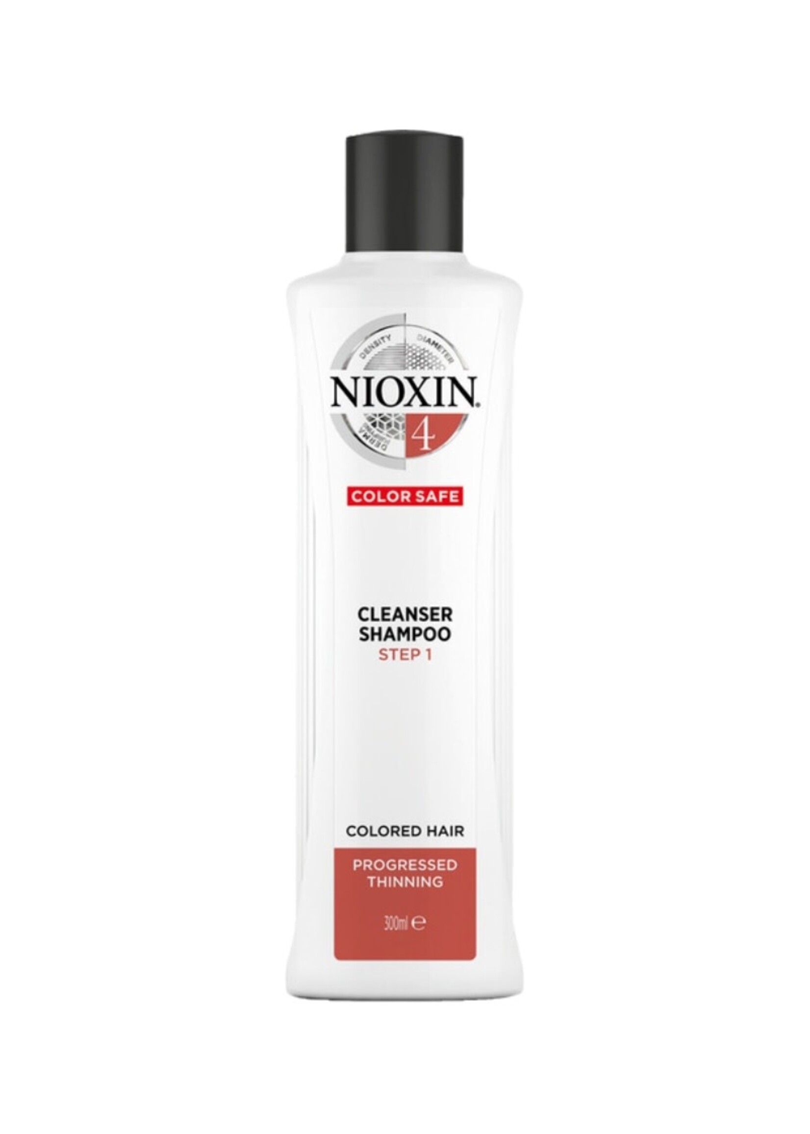 Nioxin Nioxin System 4 Cleanser Shampoo 300ml (Classic)