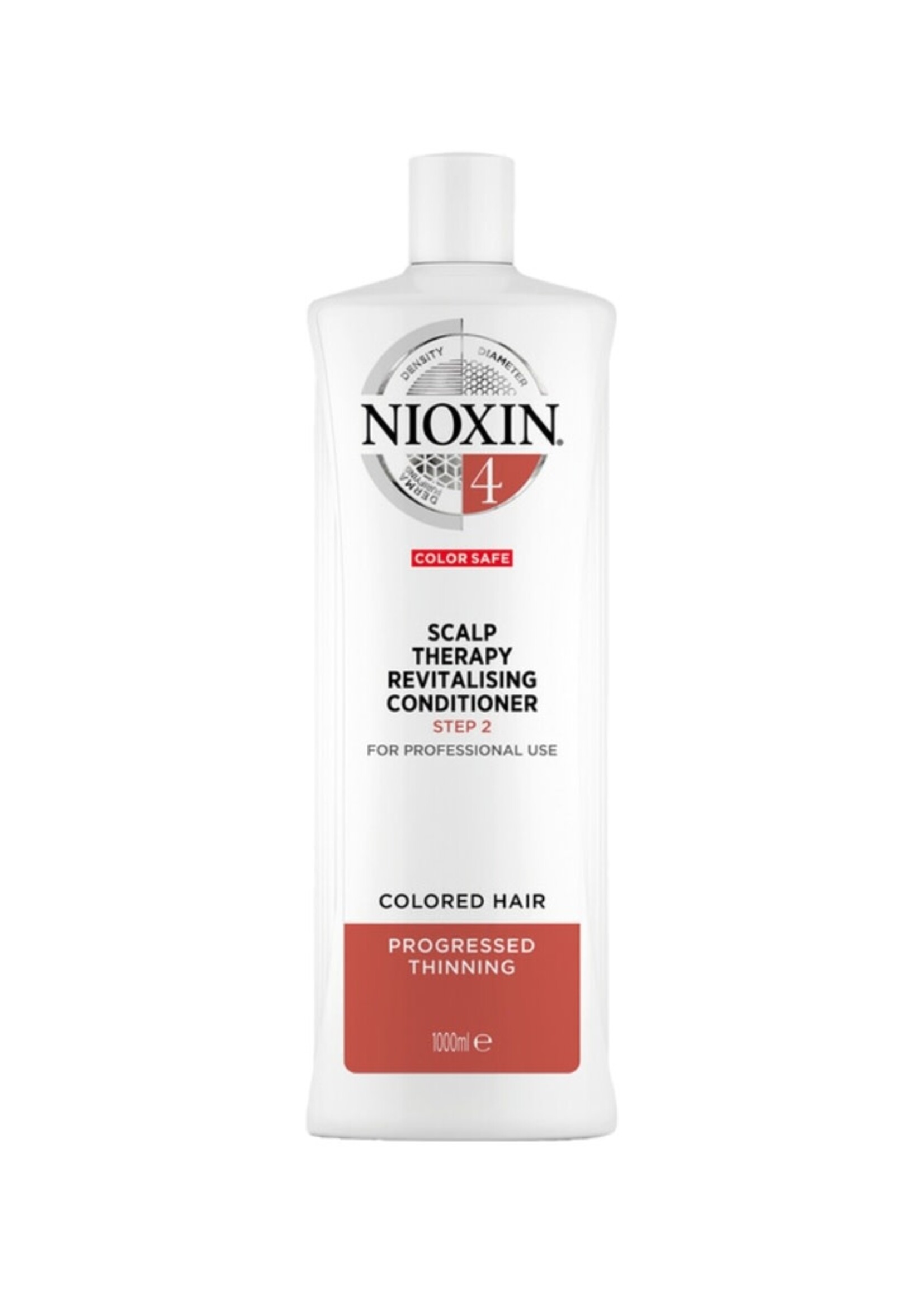 Nioxin Nioxin System 4 Scalp Therapy Revitalizing Conditioner 1L (Classic)