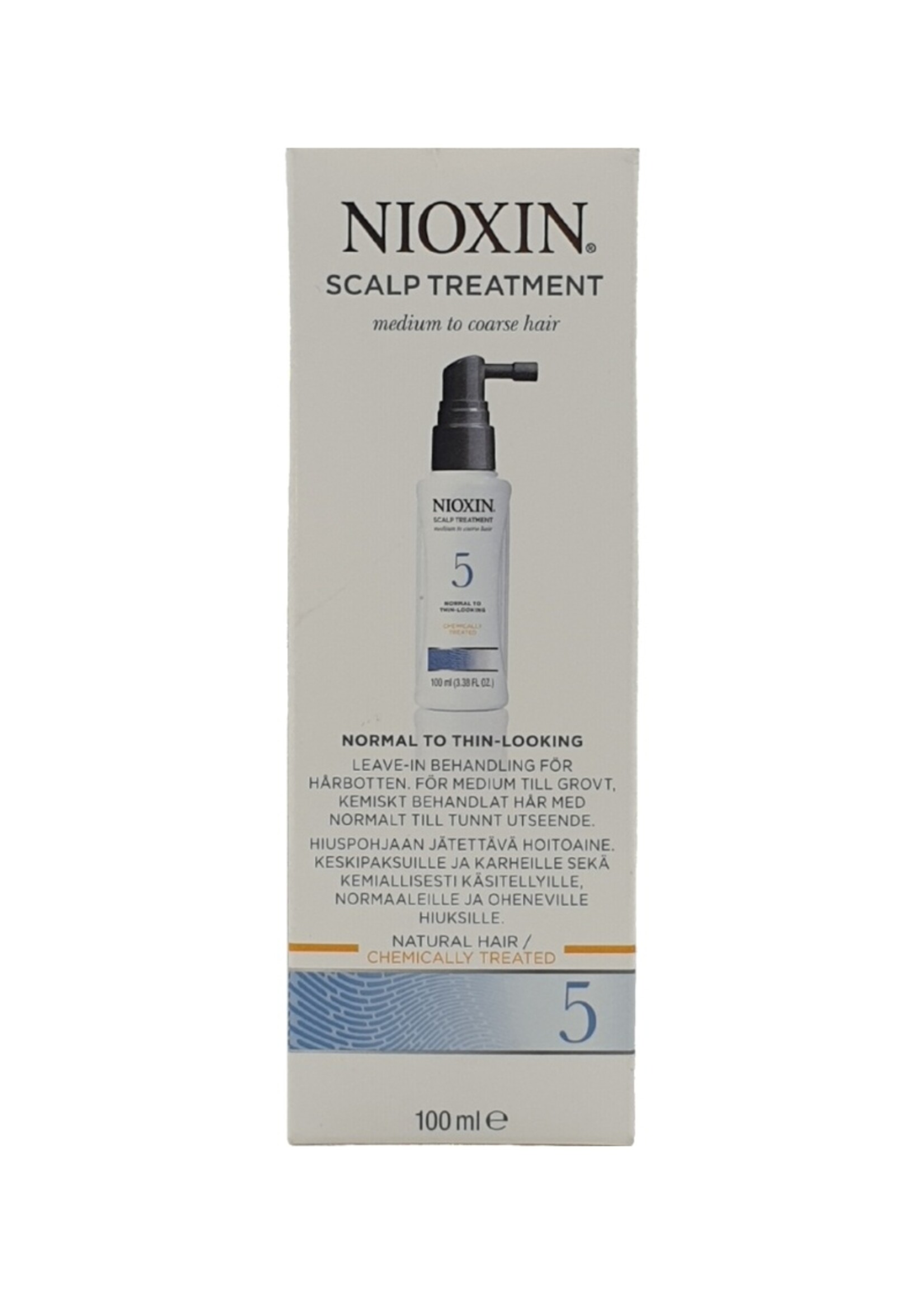 Nioxin Nioxin System 5 Scalp Treatment 100ml