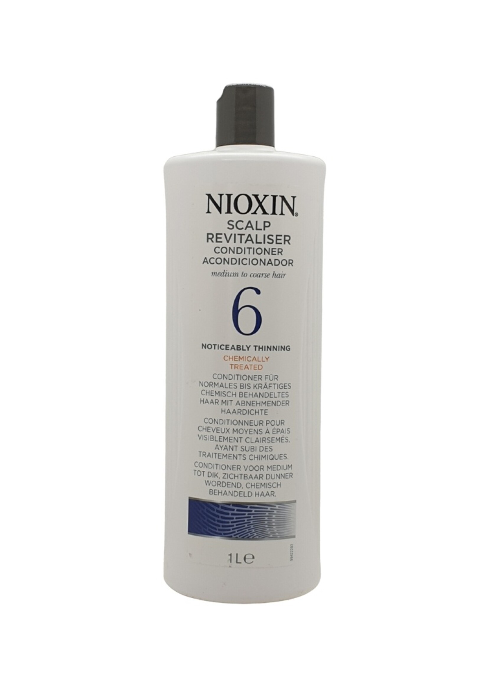 Nioxin Nioxin System 6 Scalp Revitaliser Conditioner 1L