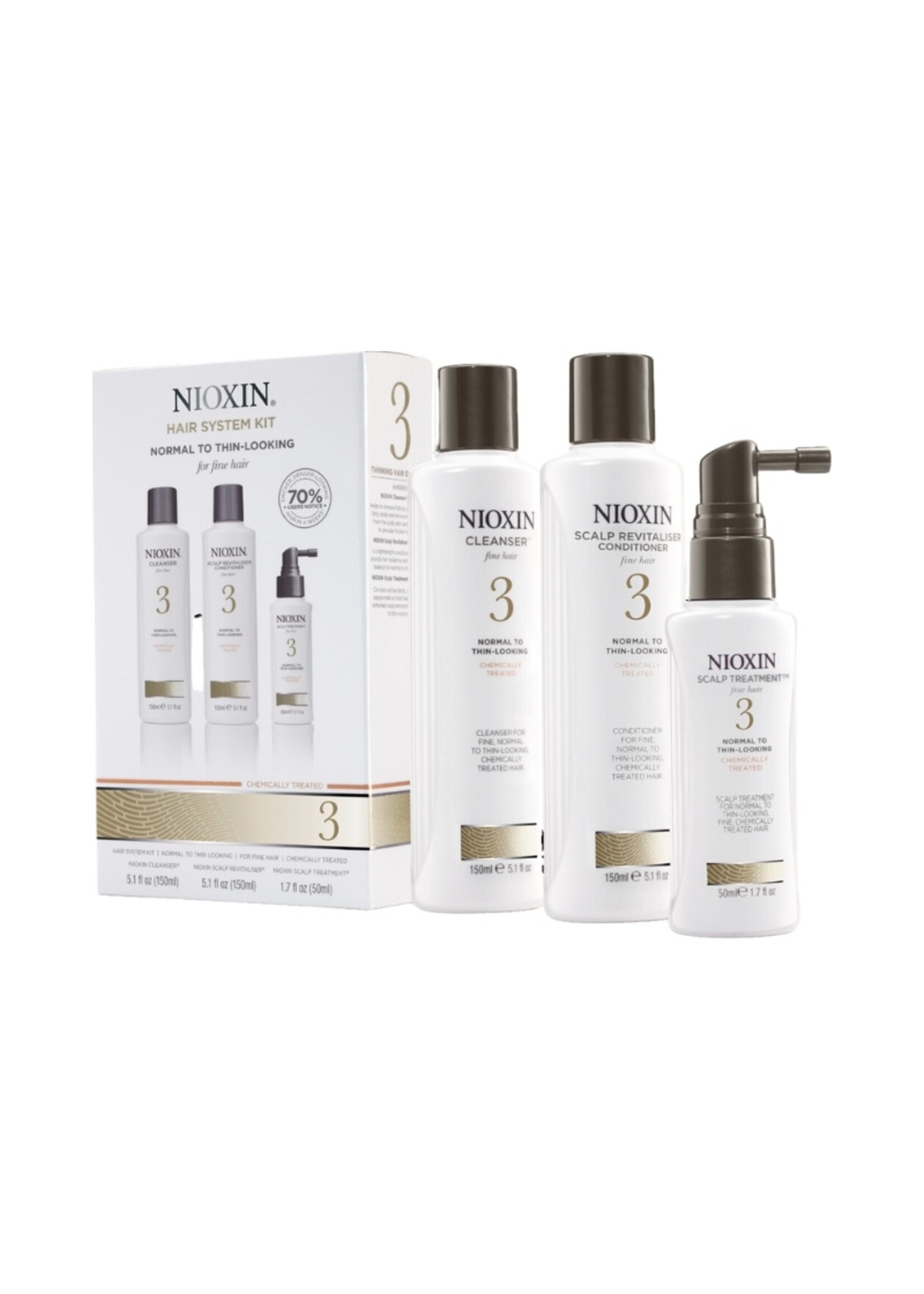 Nioxin Nioxin System 3 Trial Kit