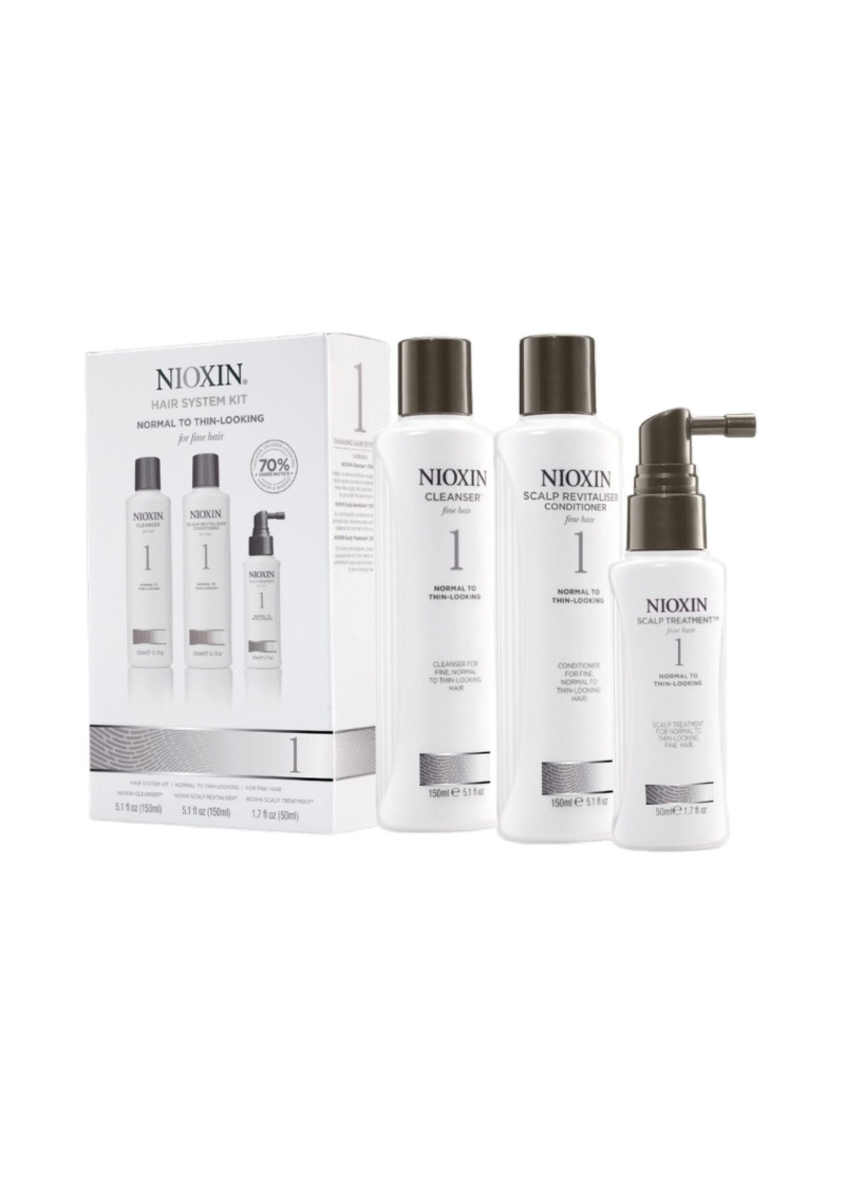 Nioxin Nioxin System 1 Trial Kit