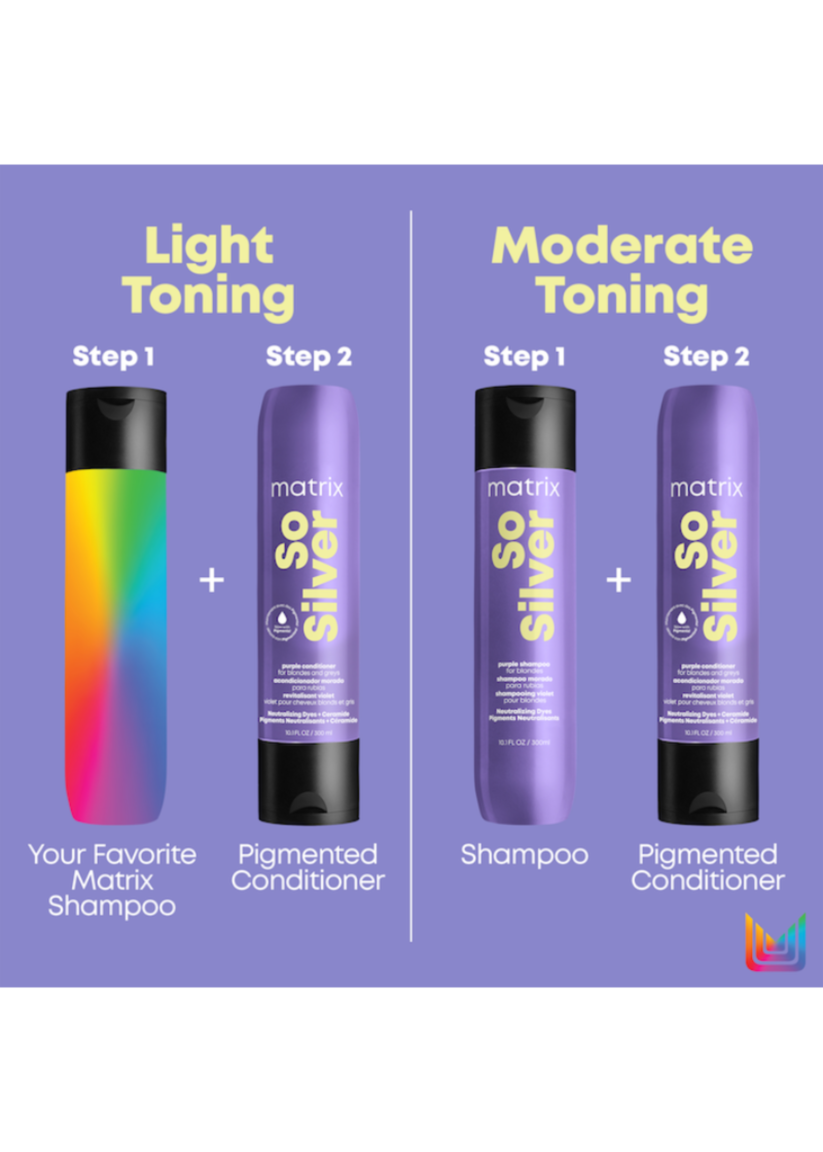 Matrix Matrix So Silver Purple Conditioner 1L