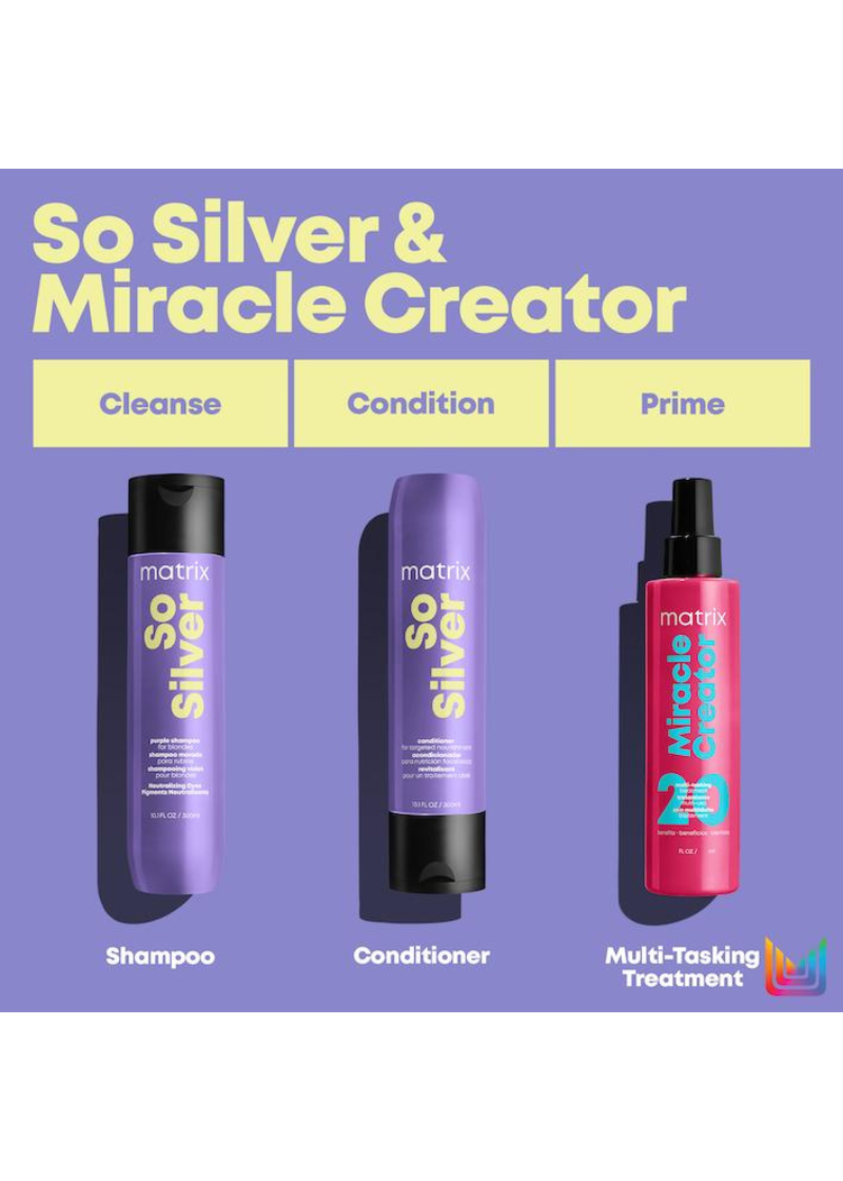 Matrix Matrix So Silver Purple Conditioner 1L
