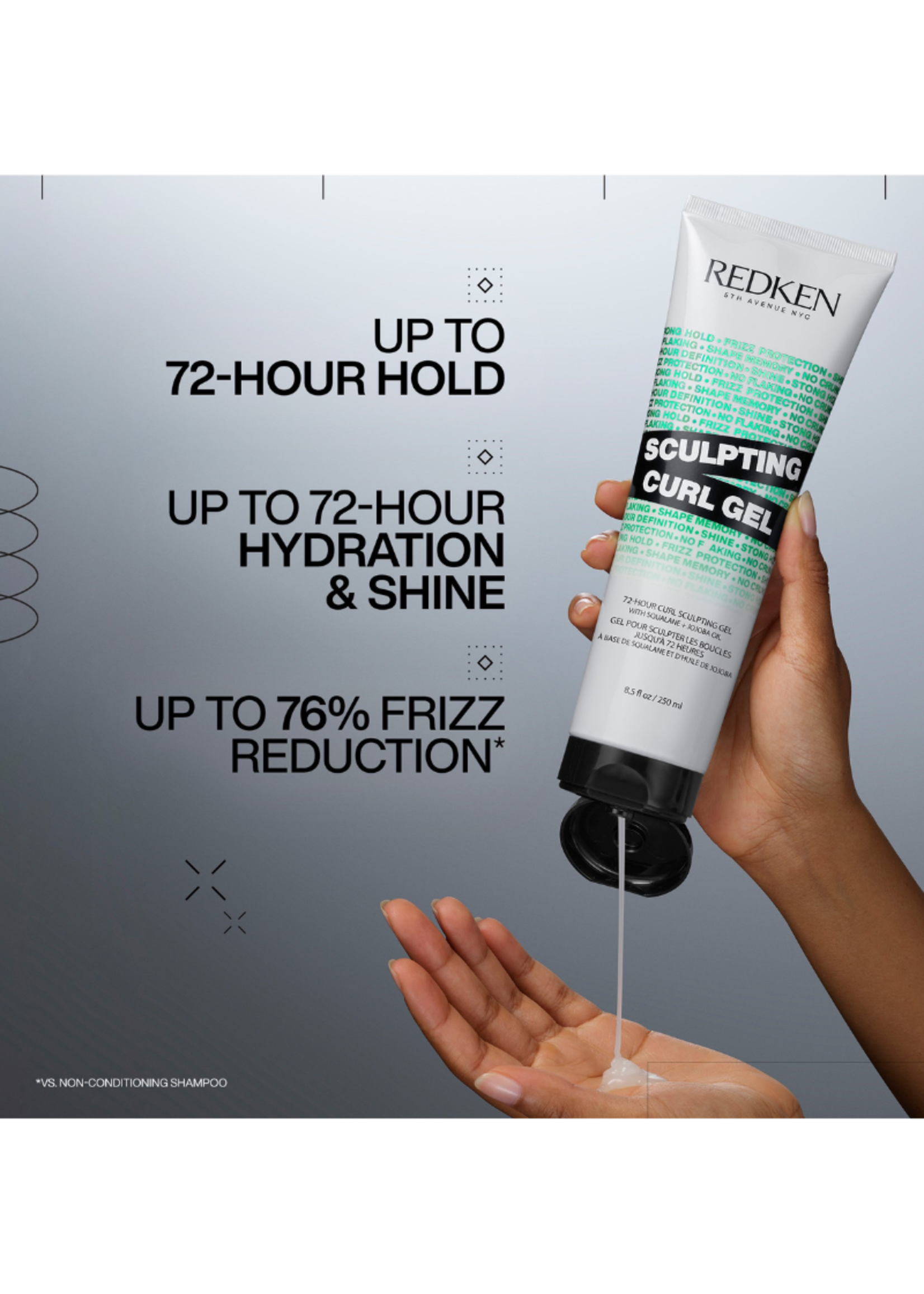 Redken Redken Sculpting Curl Gel 250ml