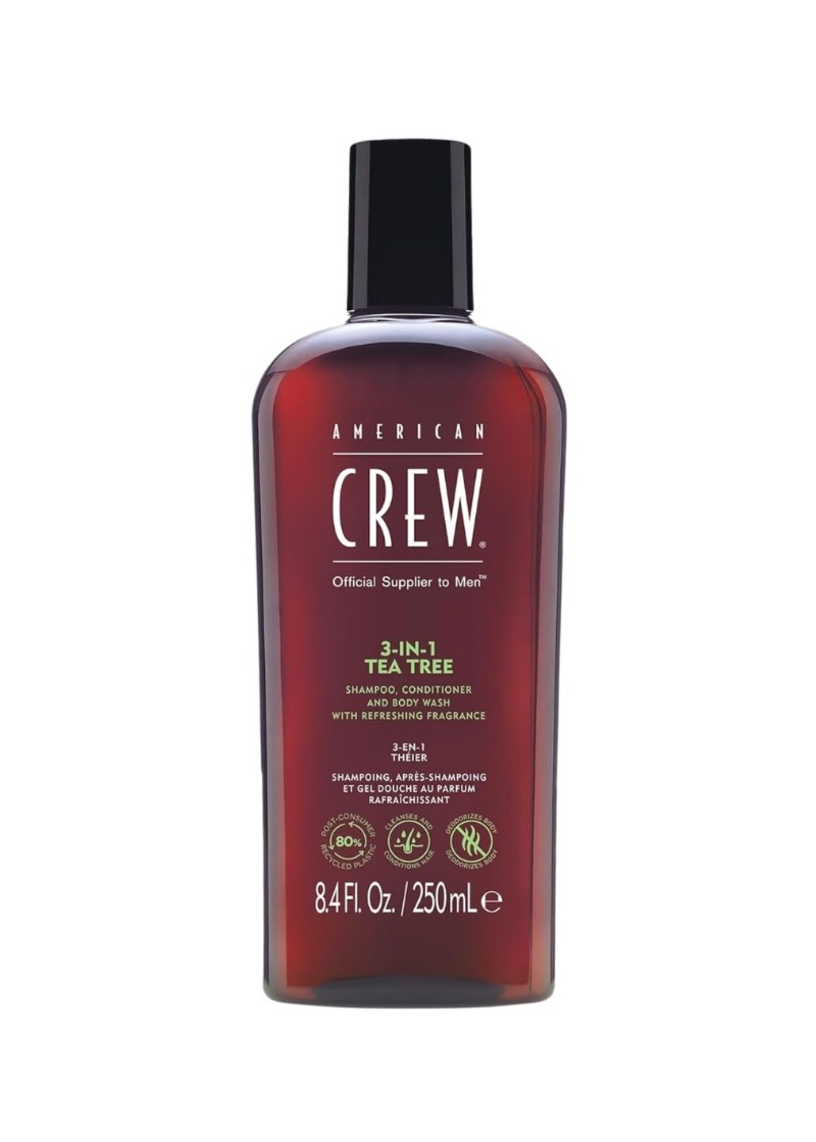American Crew American Crew Tea Tree 3 In 1 250ml