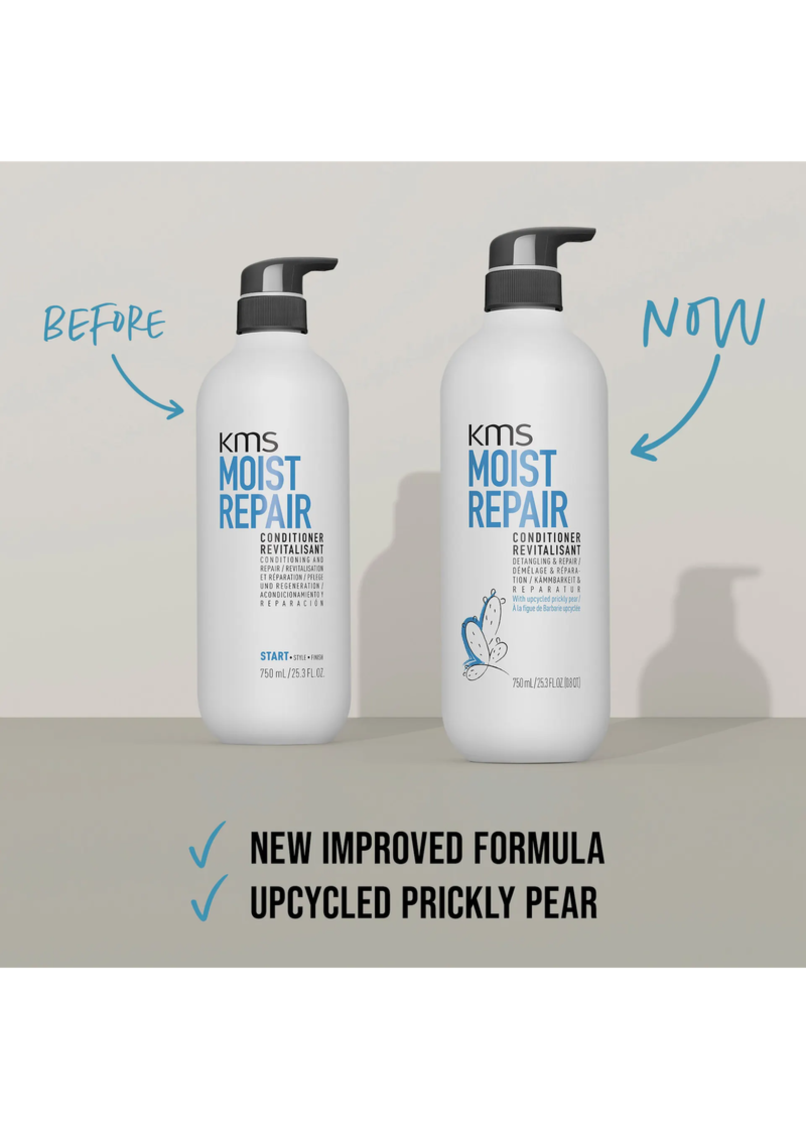 KMS KMS Moistrepair Conditioner 750ml