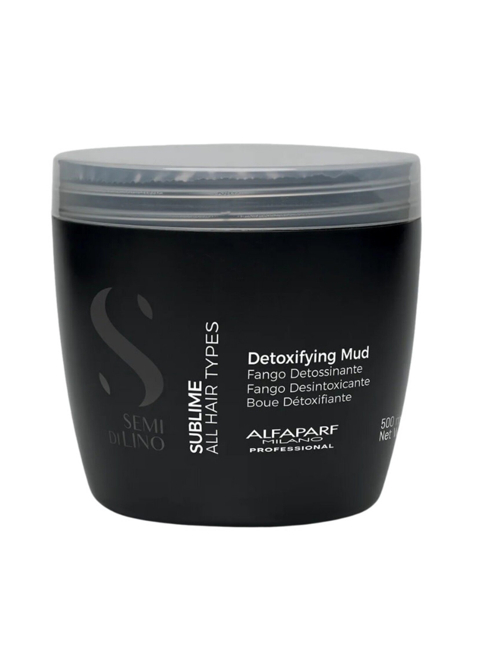 Alfaparf Alfaparf Semi Di Lino Sublime Detoxifying Mud 500ml