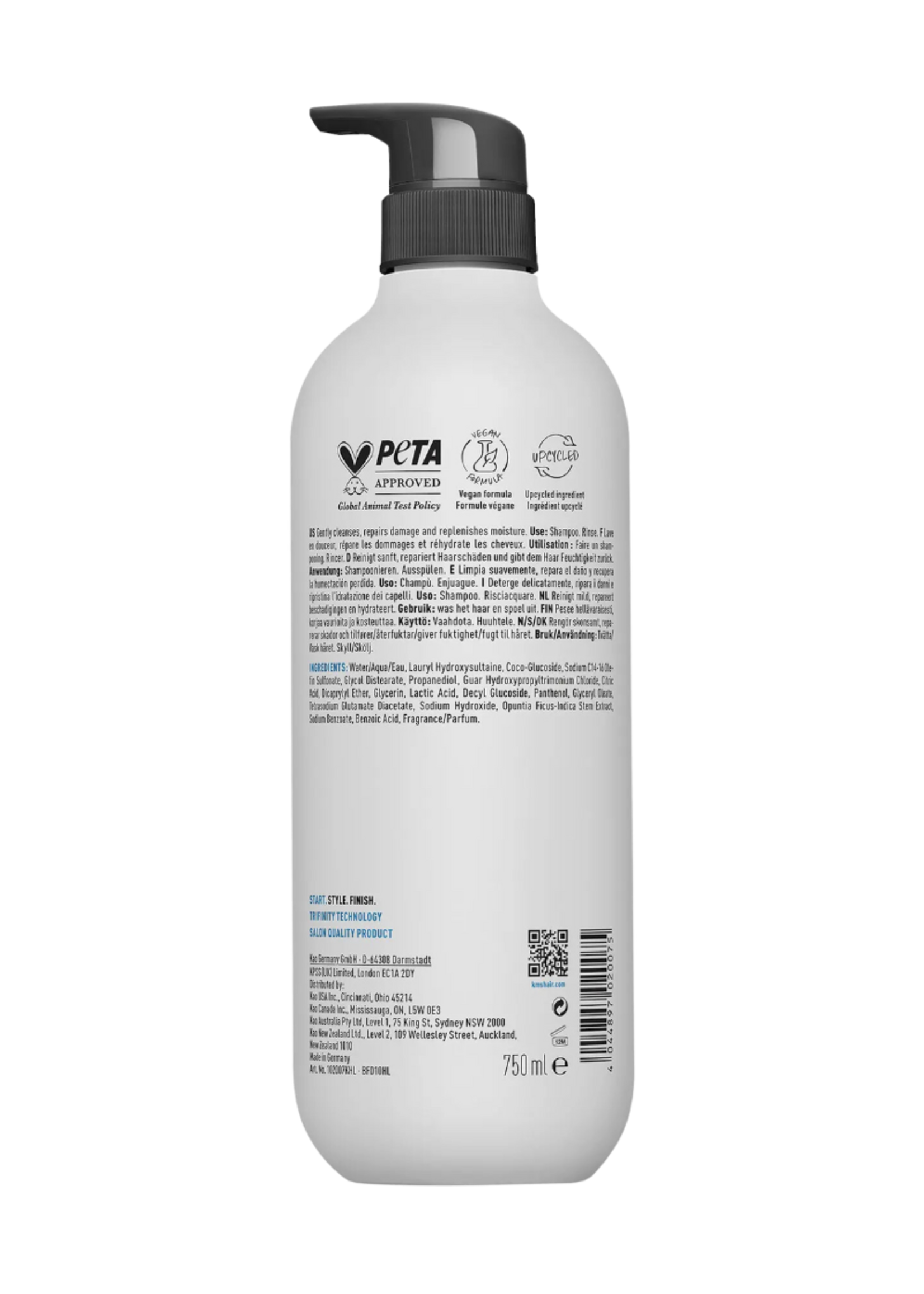 KMS KMS Moistrepair Shampoo 750ml
