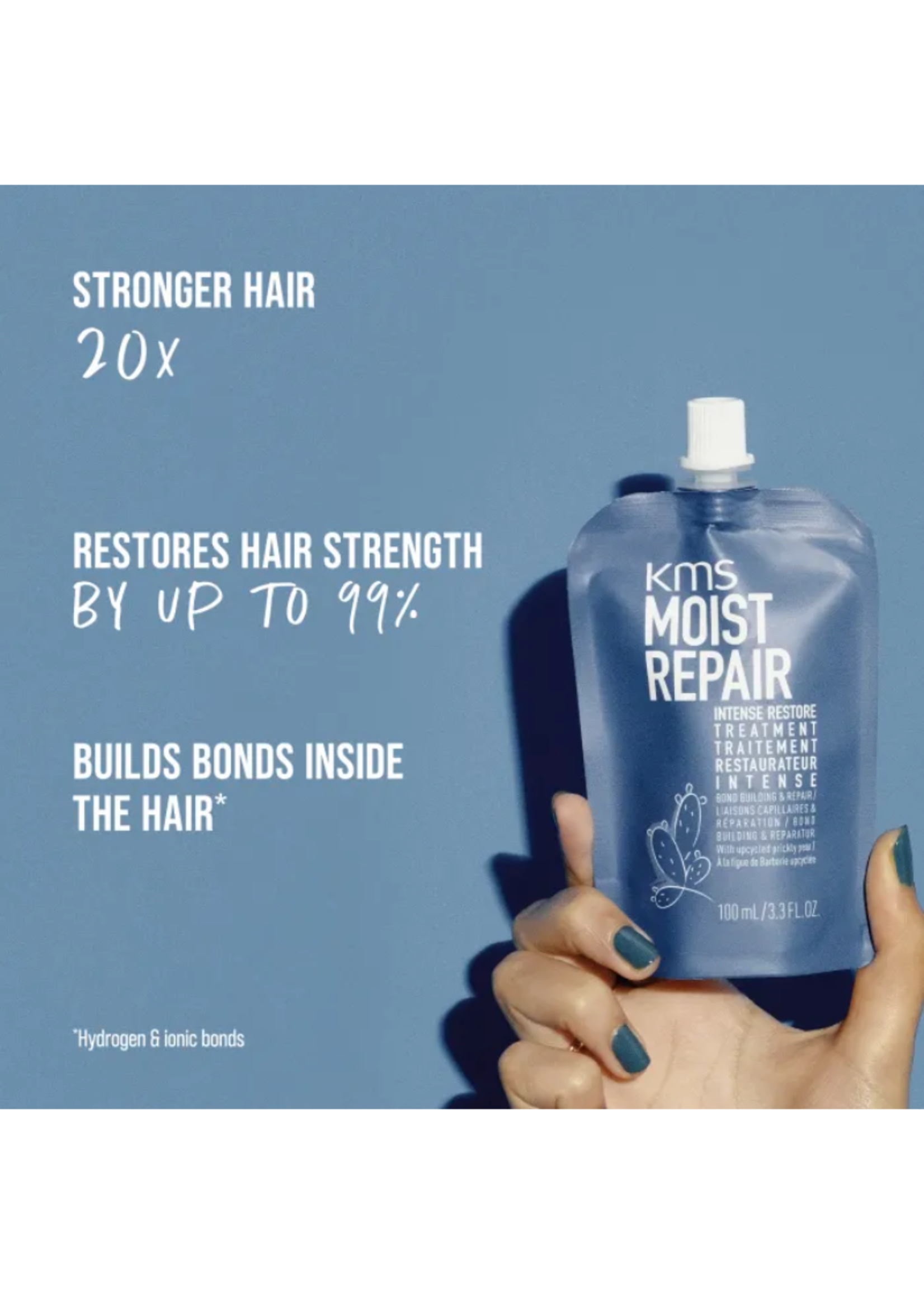 KMS KMS Moistrepair Intense Restore Treatment 100ml