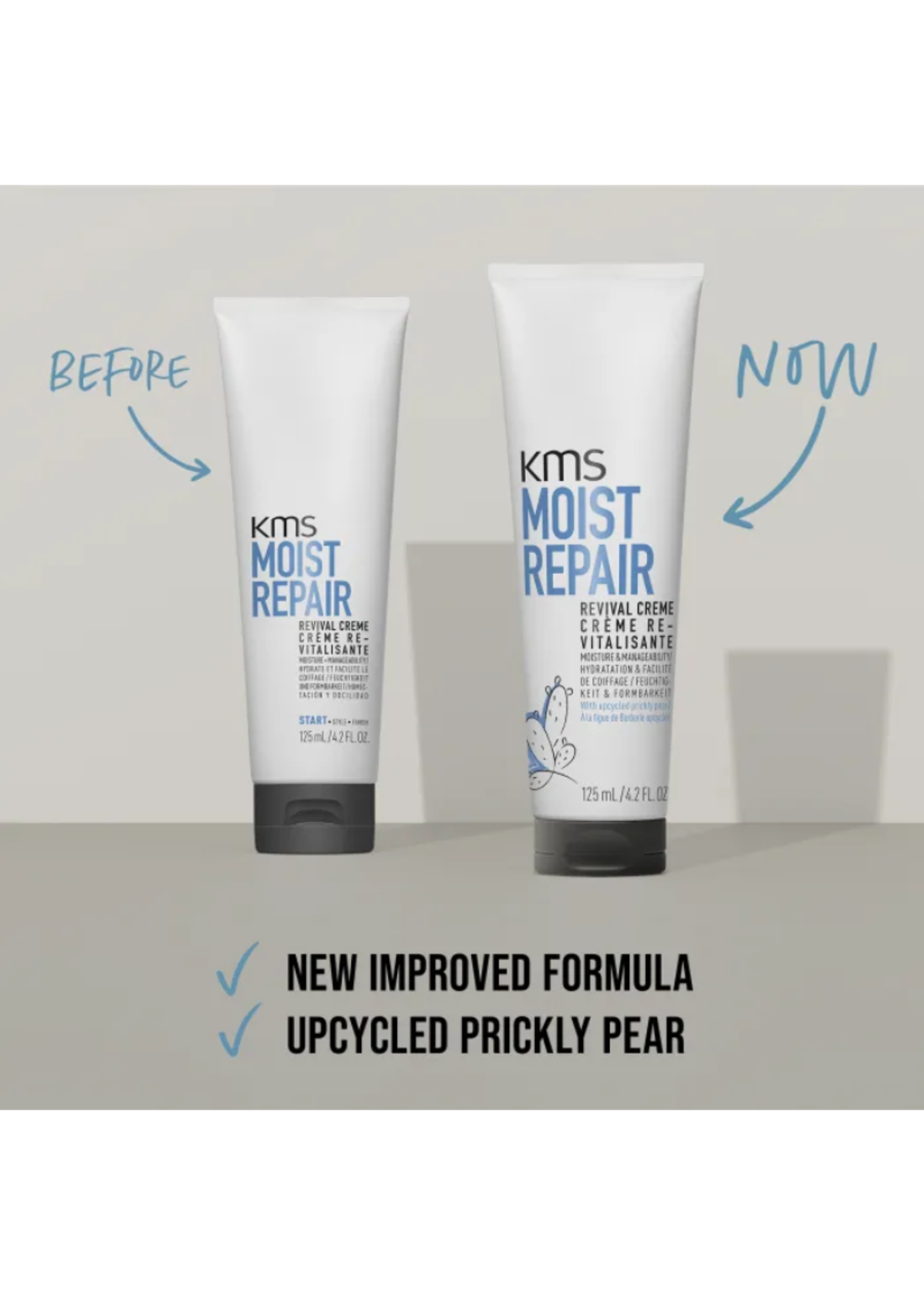 KMS KMS Moistrepair Revival Creme 125ml