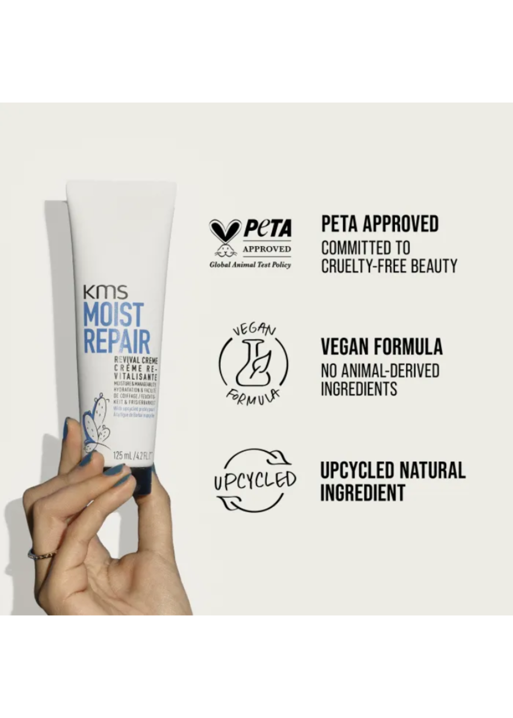 KMS KMS Moistrepair Revival Creme 125ml