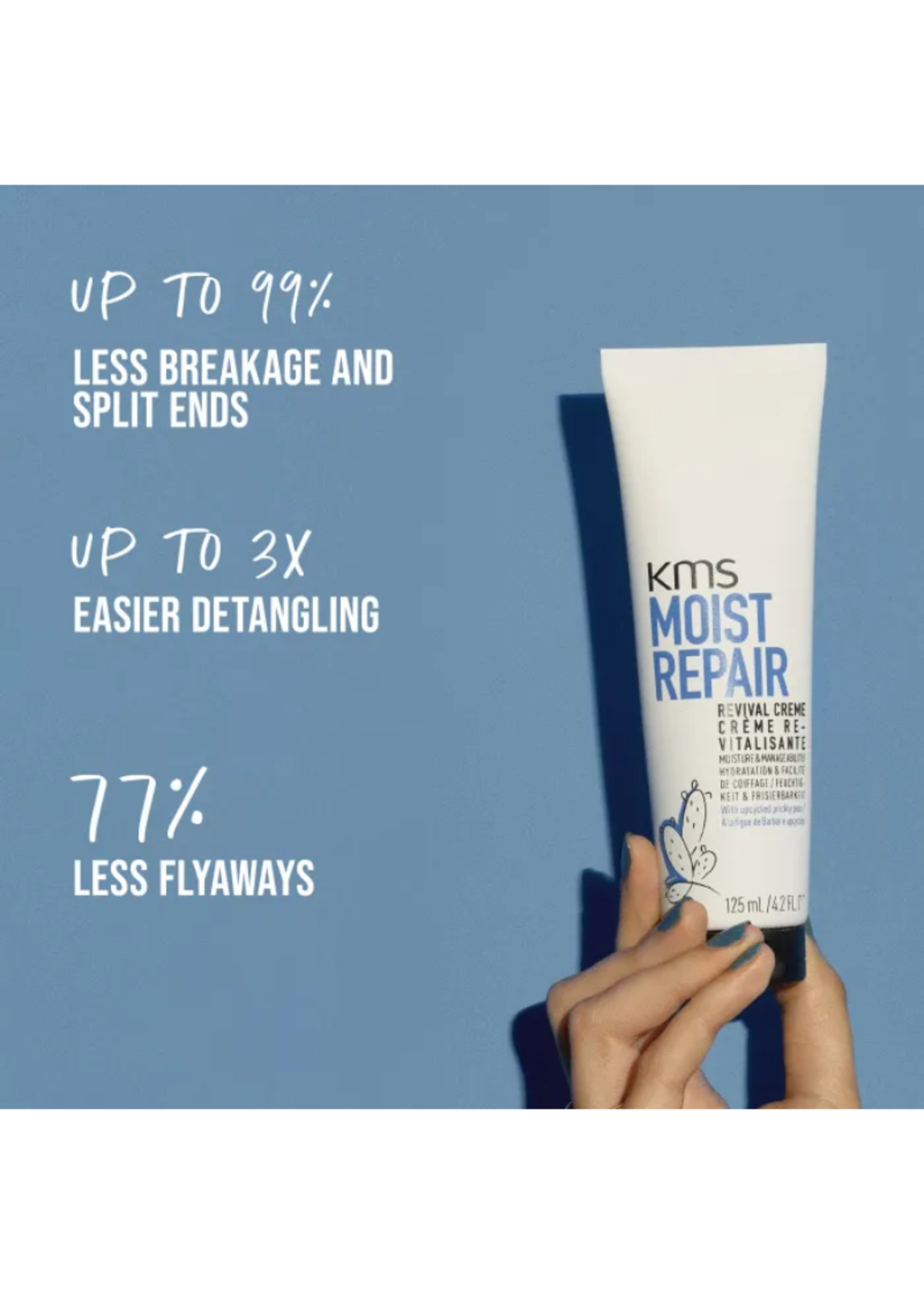 KMS KMS Moistrepair Revival Creme 125ml