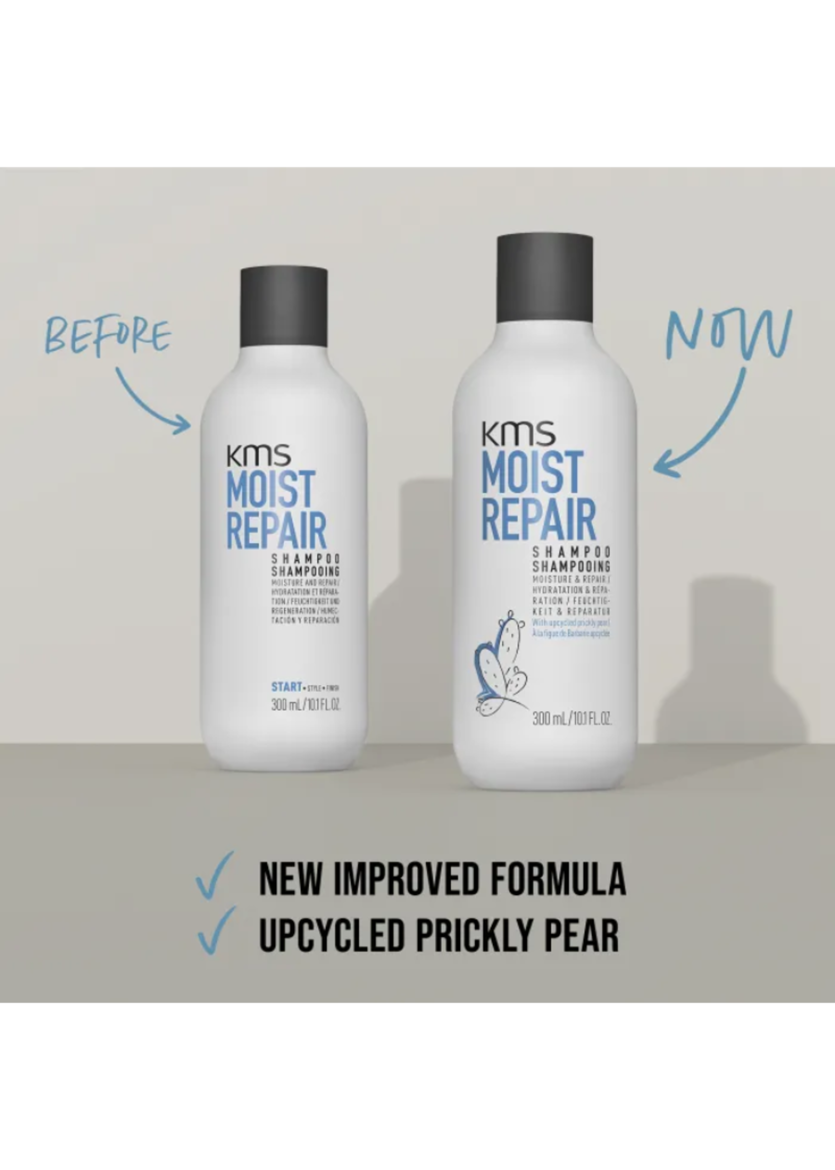 KMS KMS Moistrepair Shampoo 300ml