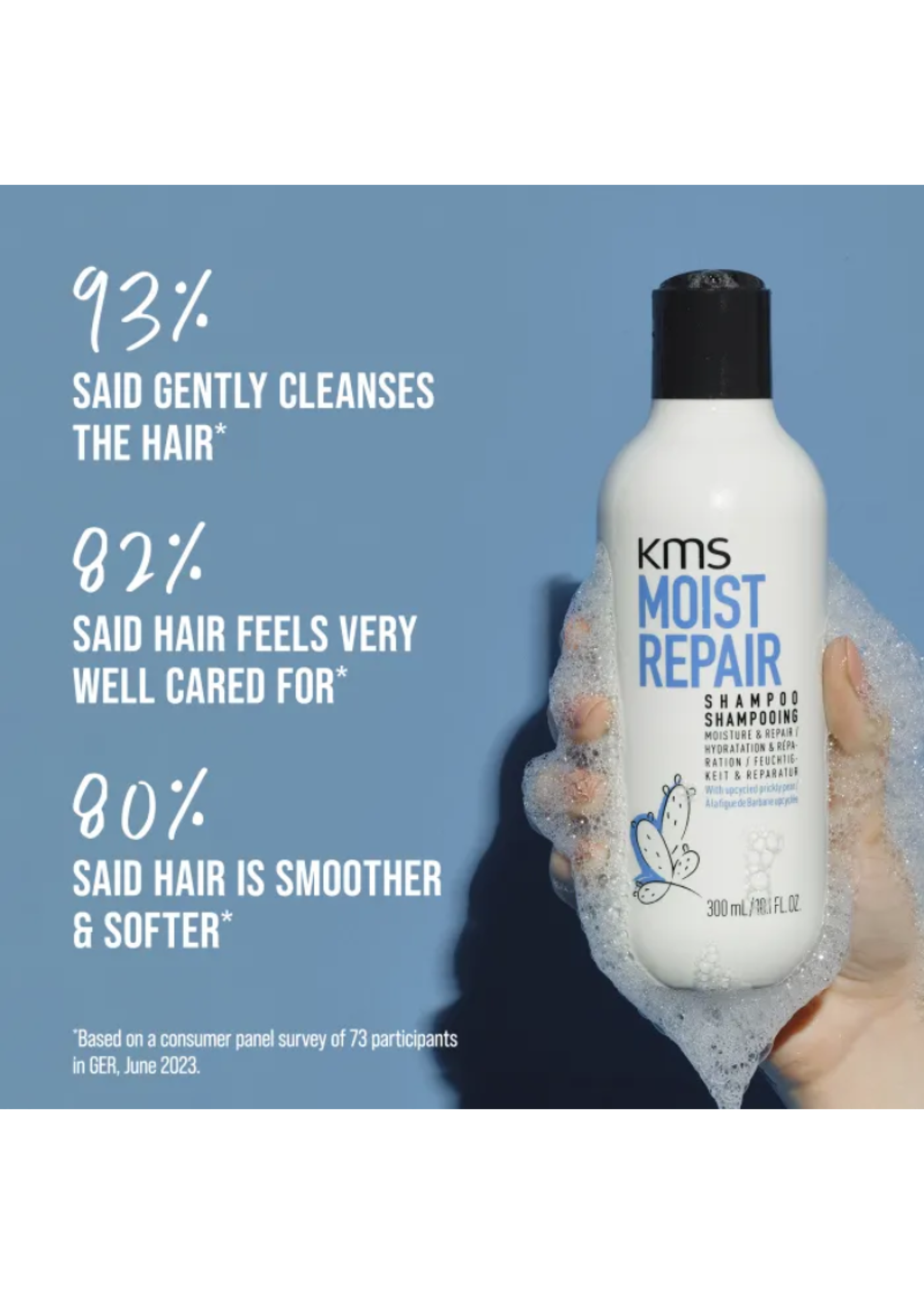 KMS KMS Moistrepair Shampoo 300ml