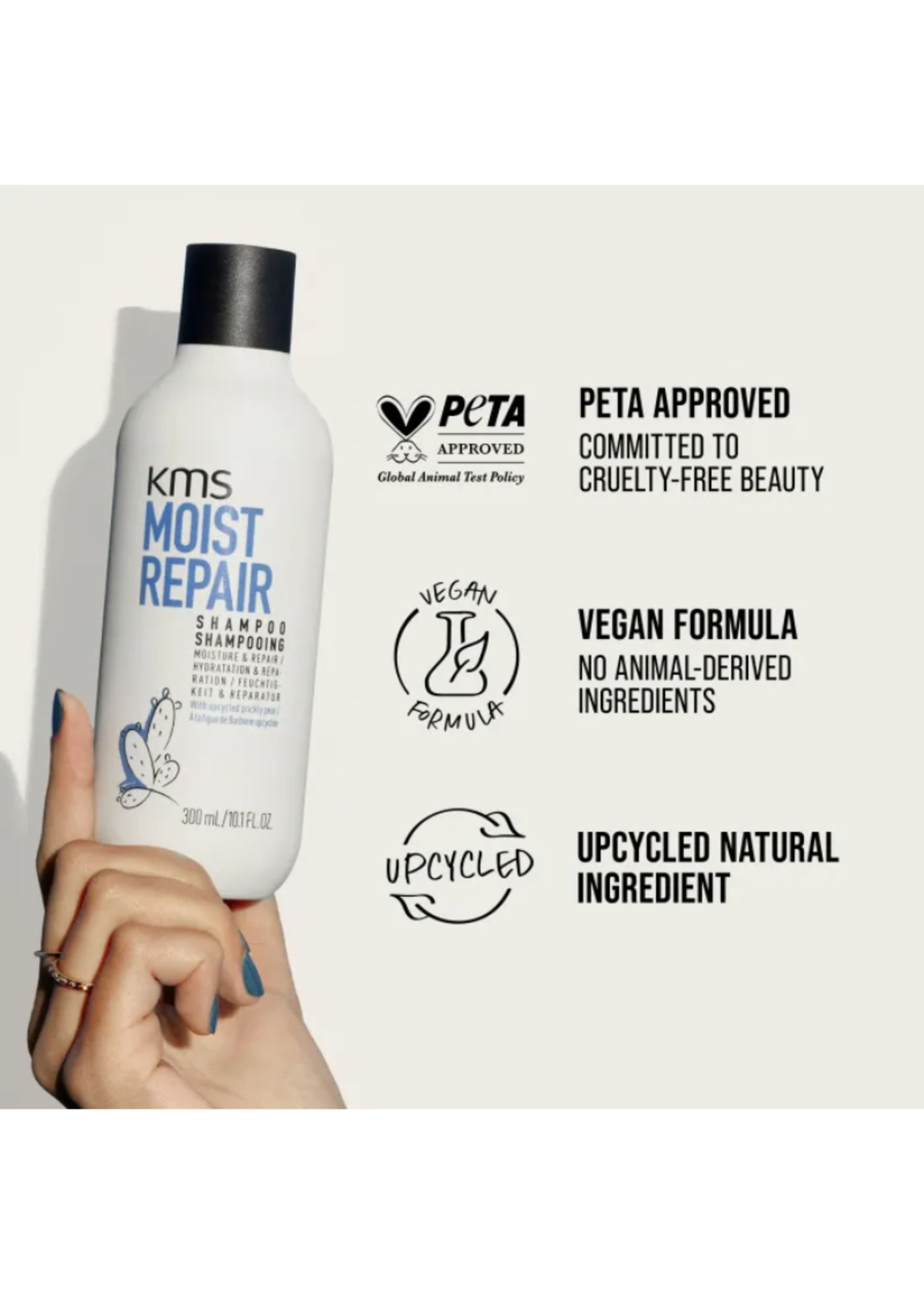 KMS KMS Moistrepair Shampoo 300ml
