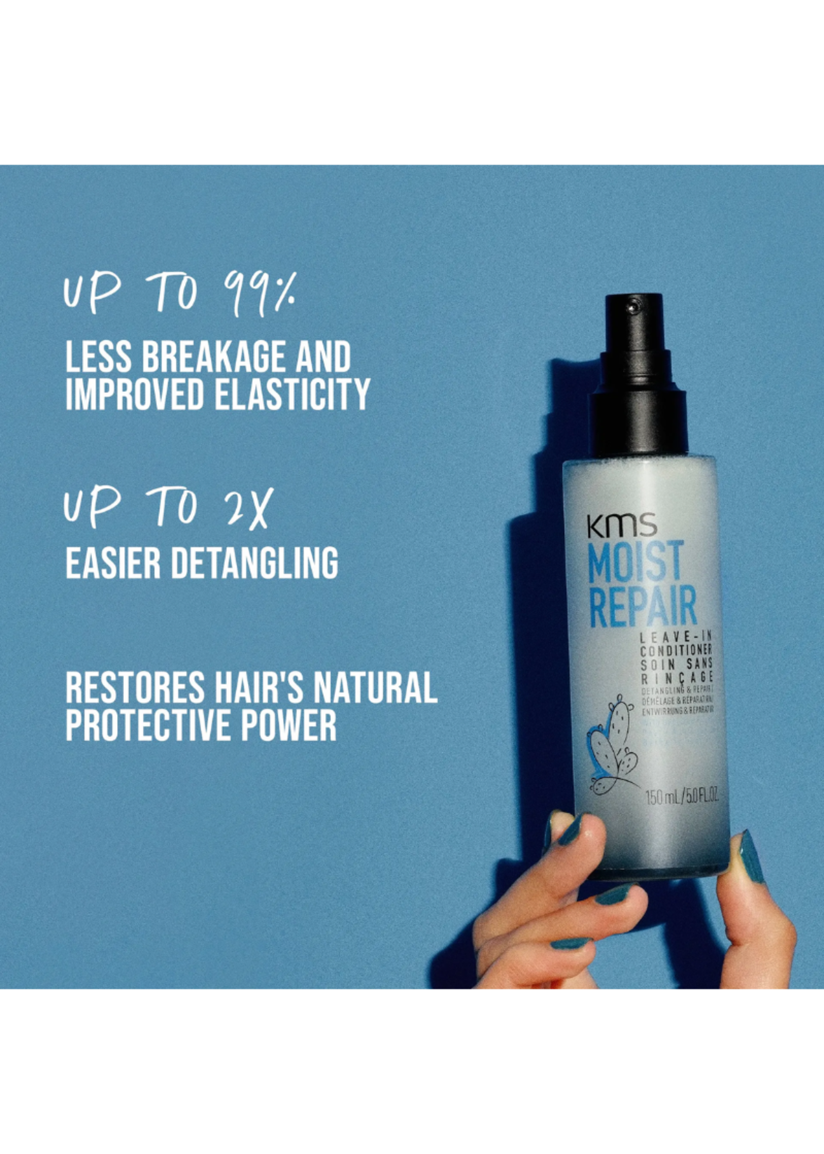 KMS KMS Moistrepair Leave-In Conditioner 150ml