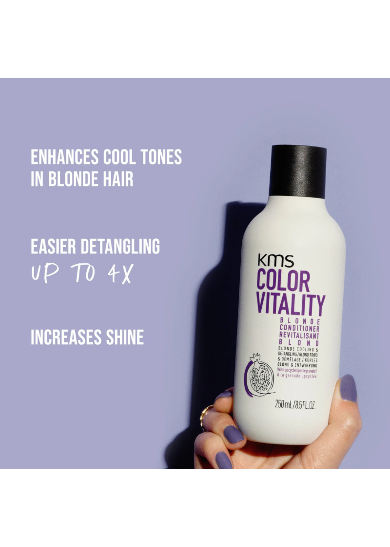 KMS KMS Colorvitality Blonde Conditioner 250ml