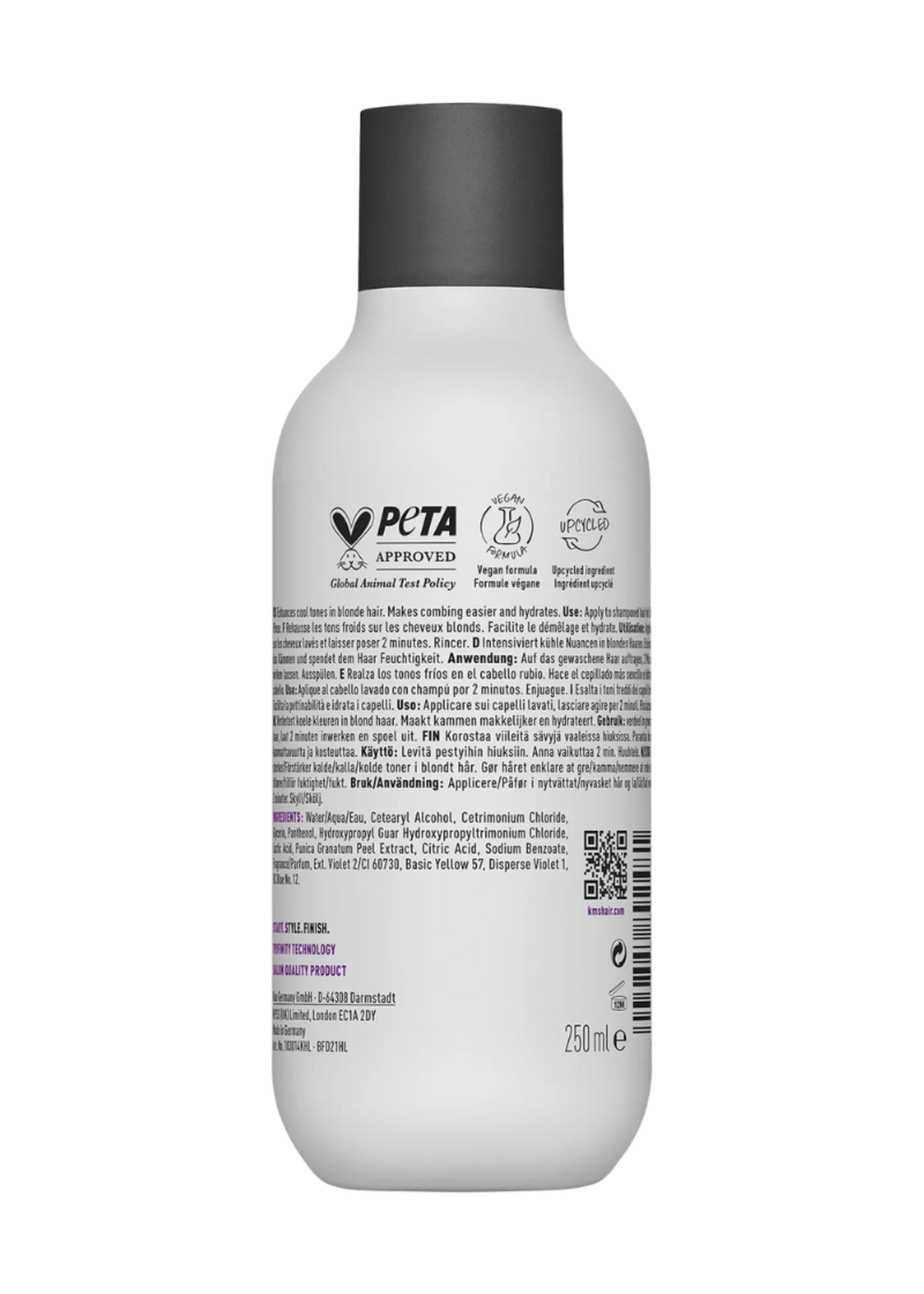 KMS KMS Colorvitality Blonde Conditioner 250ml