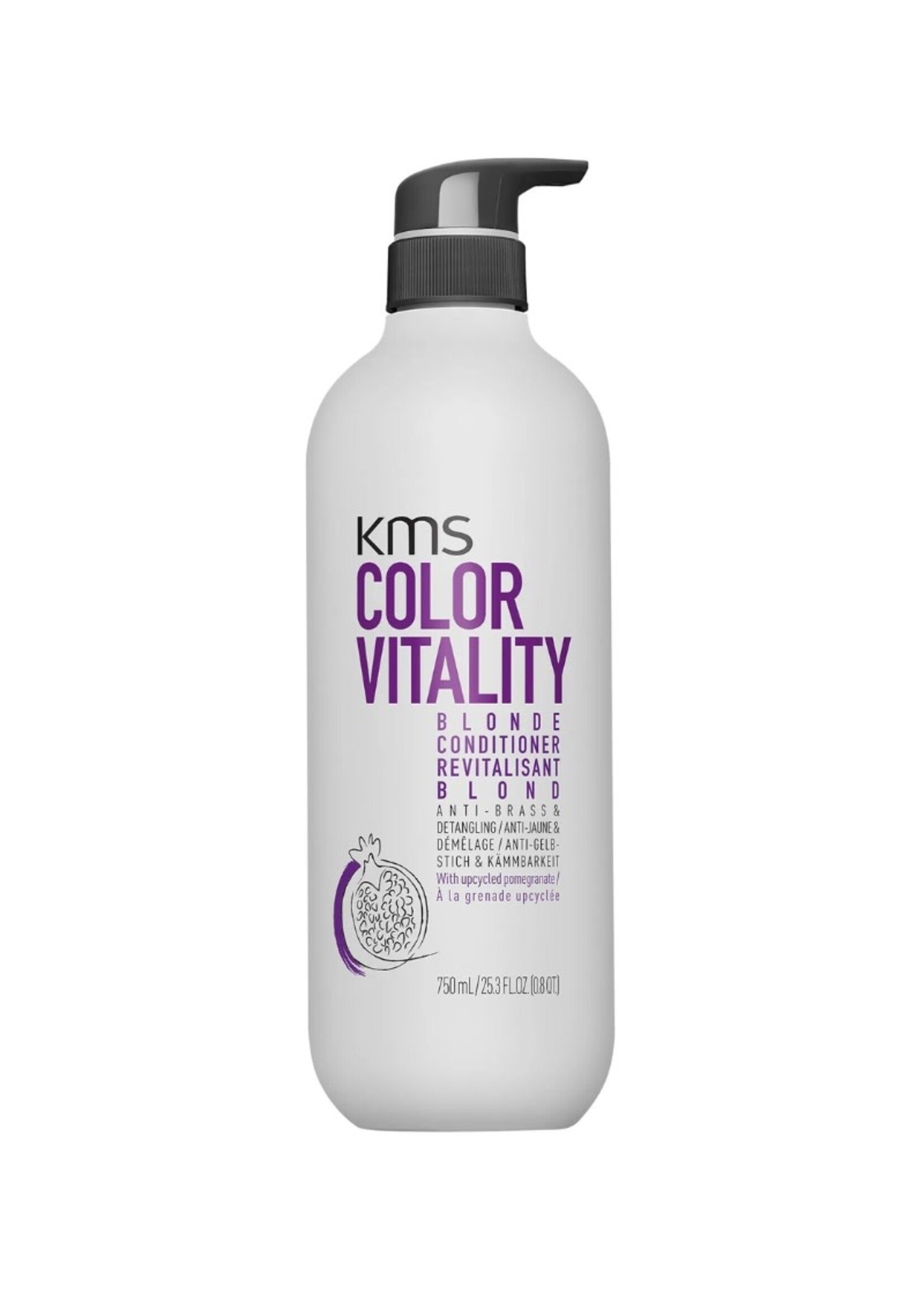KMS KMS Colorvitality Blonde Conditioner 750ml