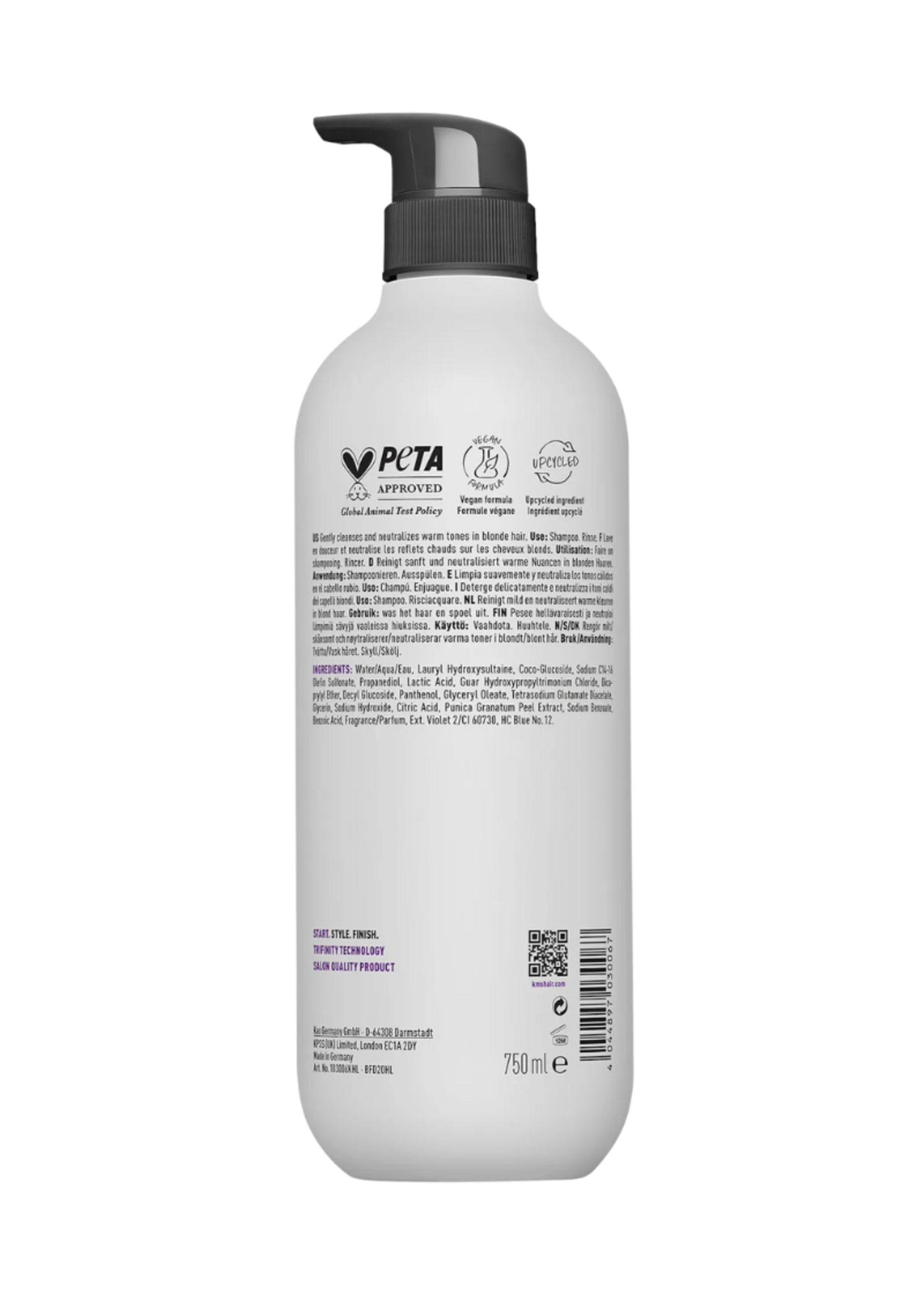 KMS KMS Colorvitality Blonde Conditioner 750ml