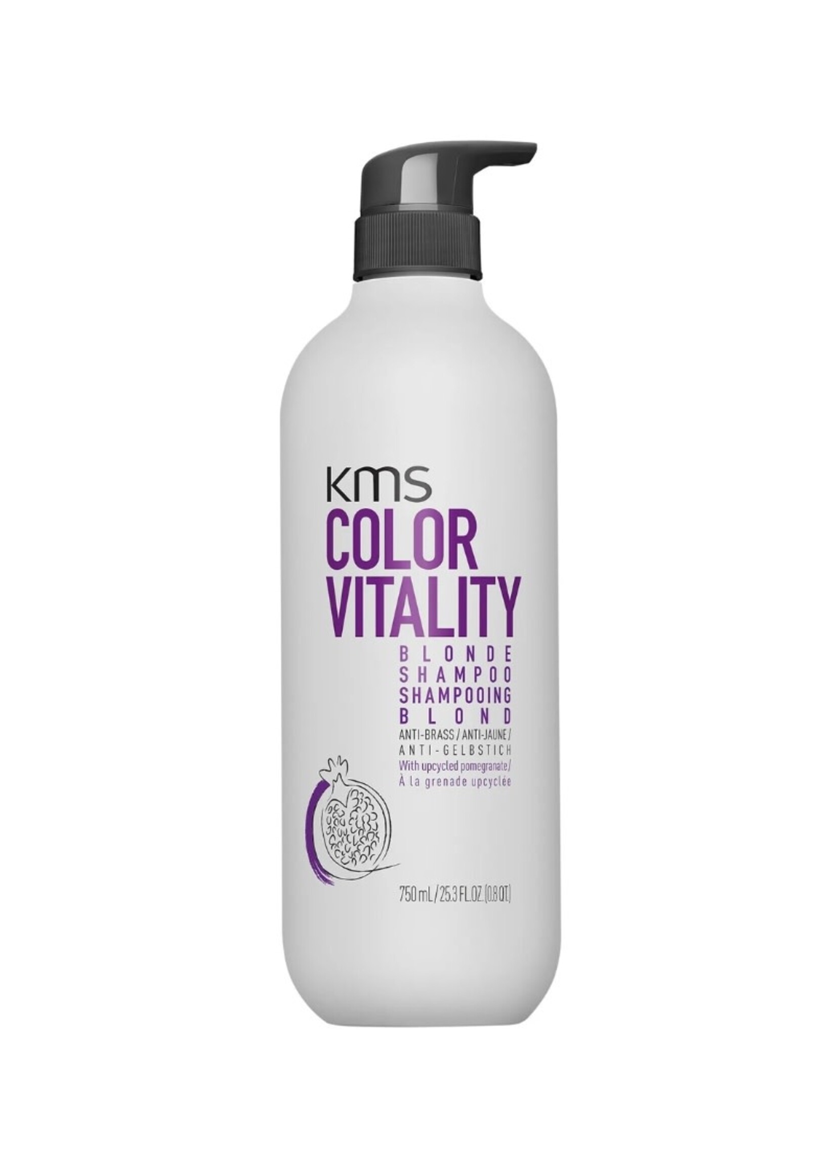 KMS KMS Colorvitality Blonde Shampoo 750ml