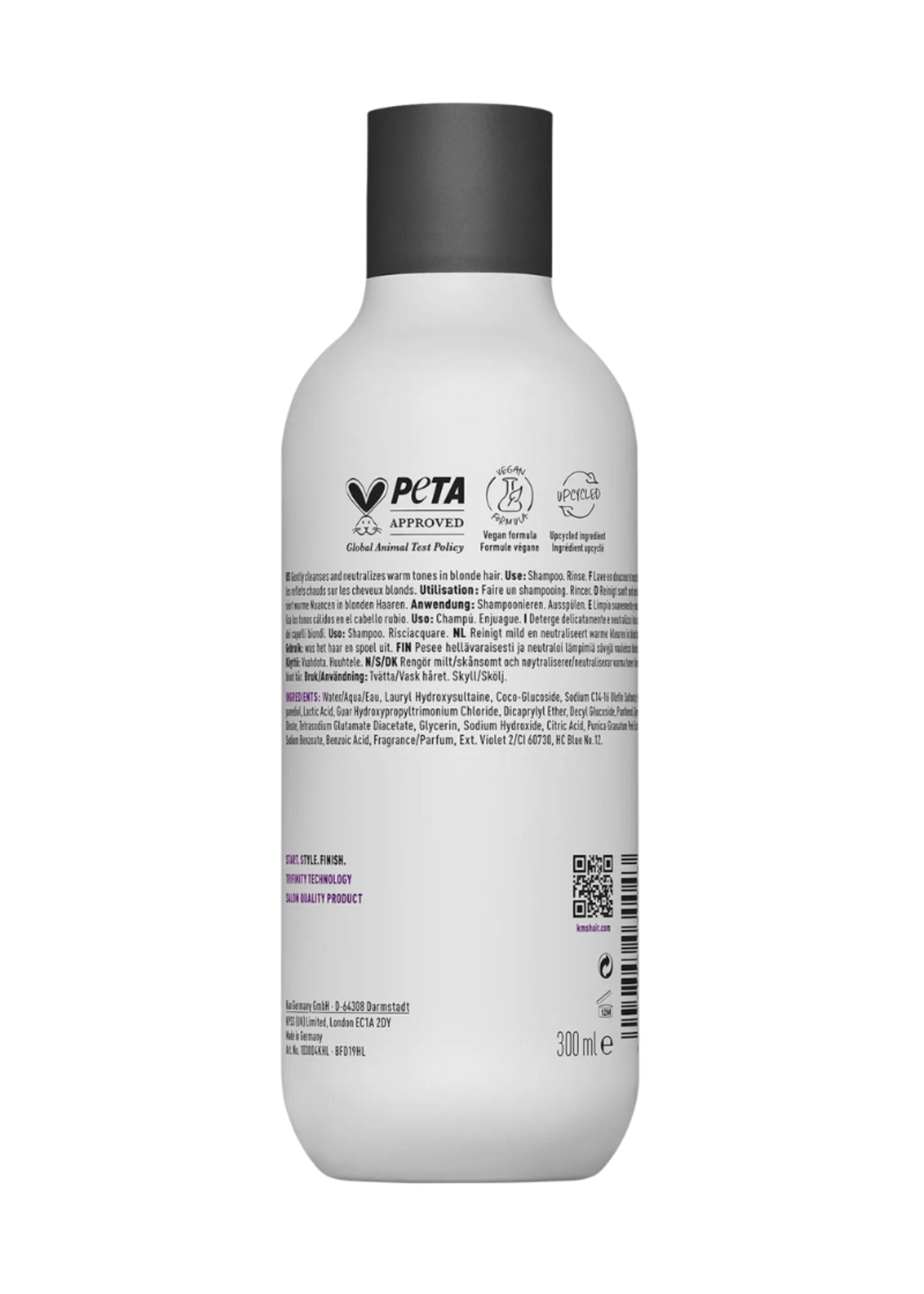 KMS KMS Colorvitality Blonde Shampoo 300ml