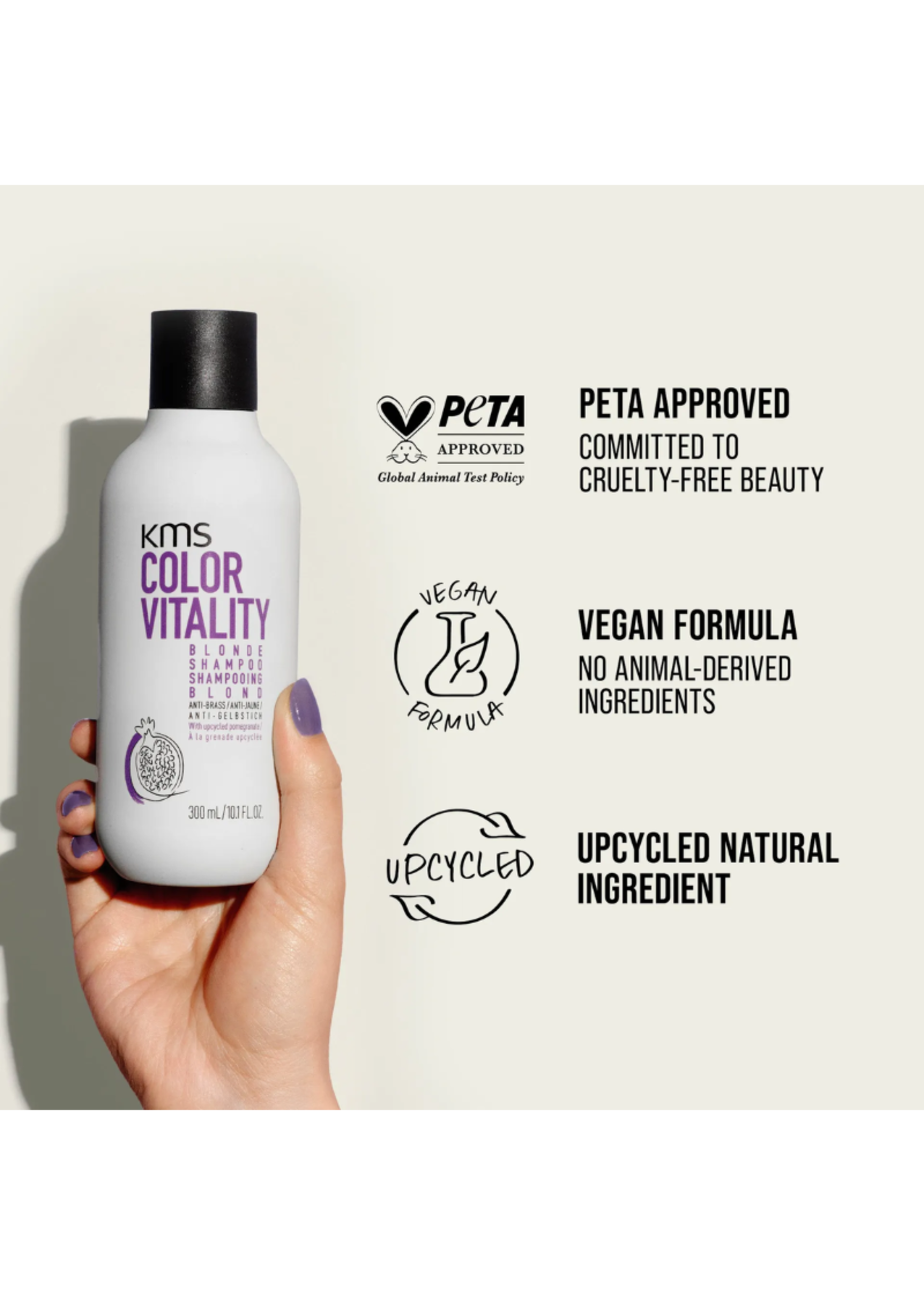 KMS KMS Colorvitality Blonde Shampoo 300ml