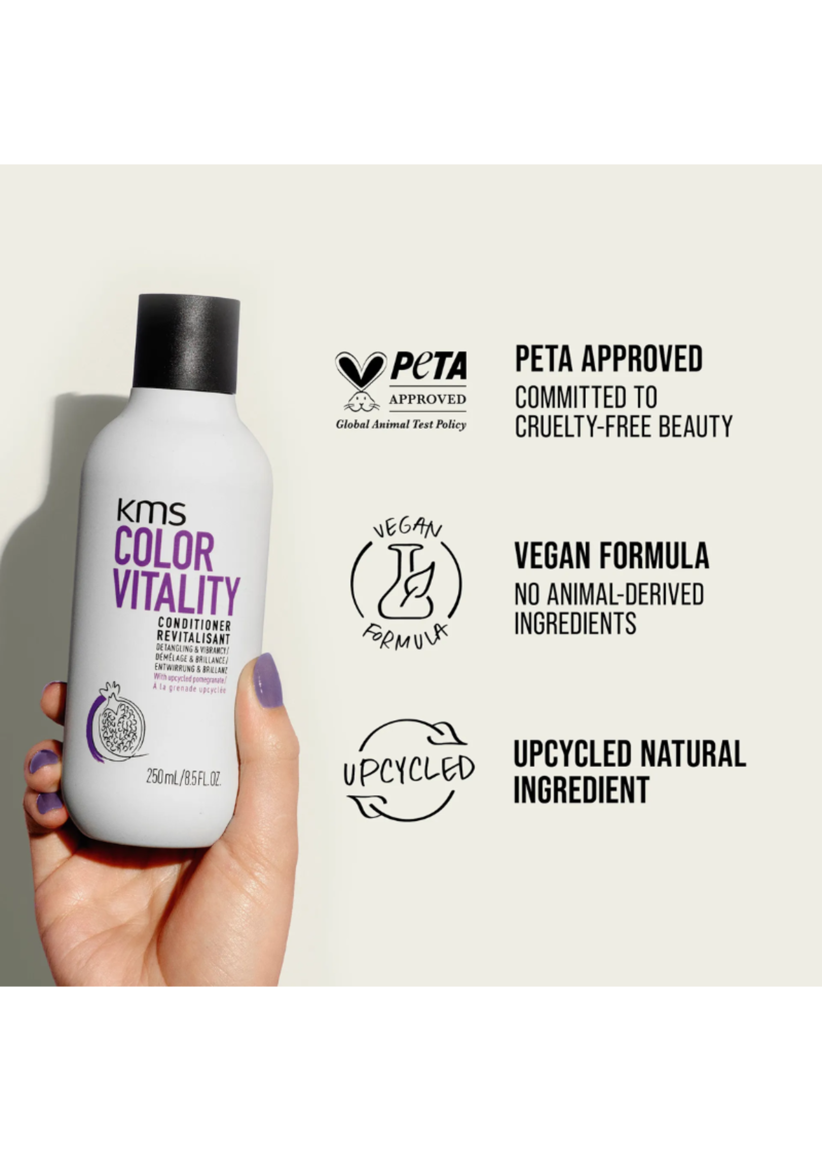 KMS KMS Colorvitality Conditioner 250ml