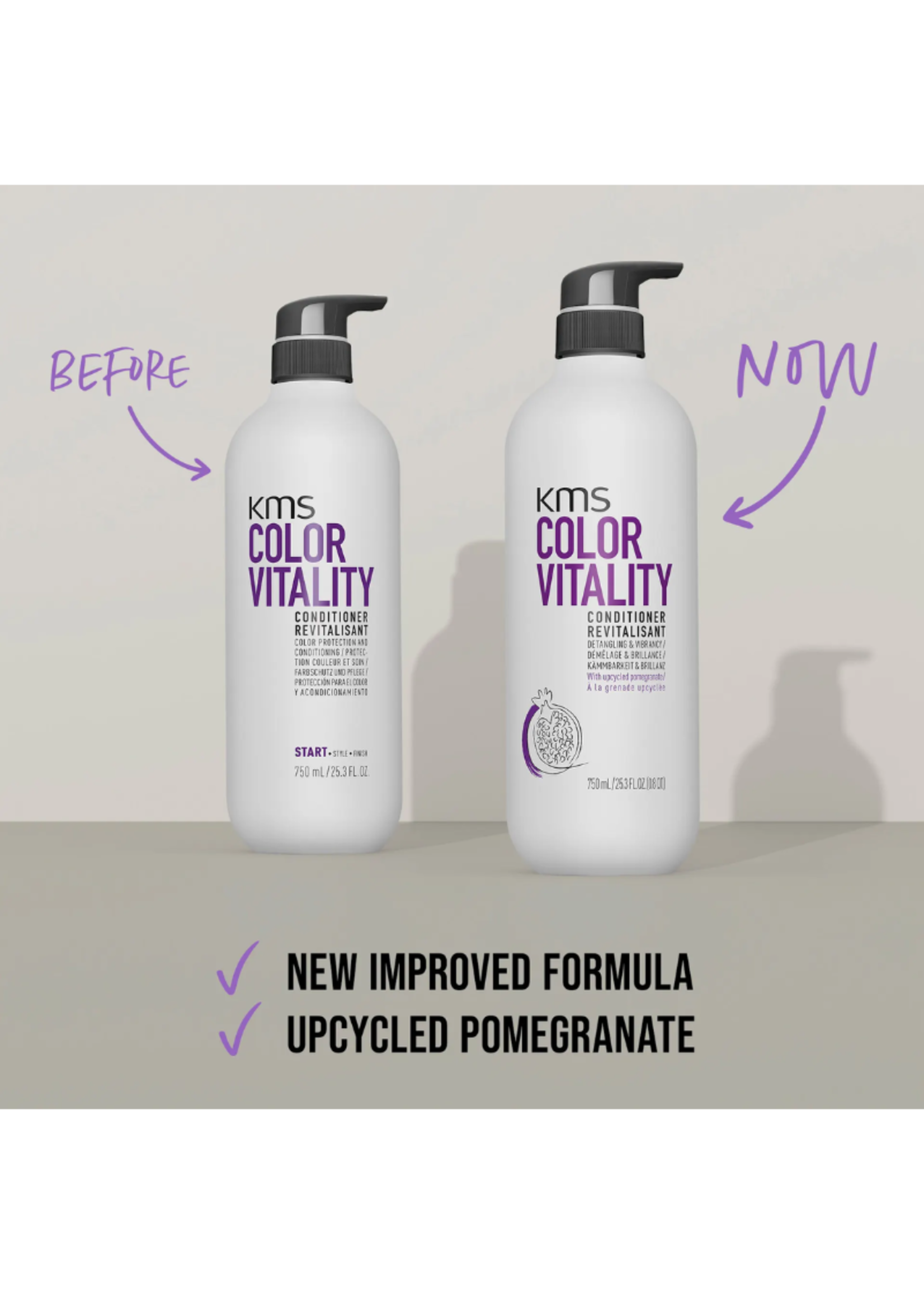 KMS KMS Colorvitality Conditioner 750ml