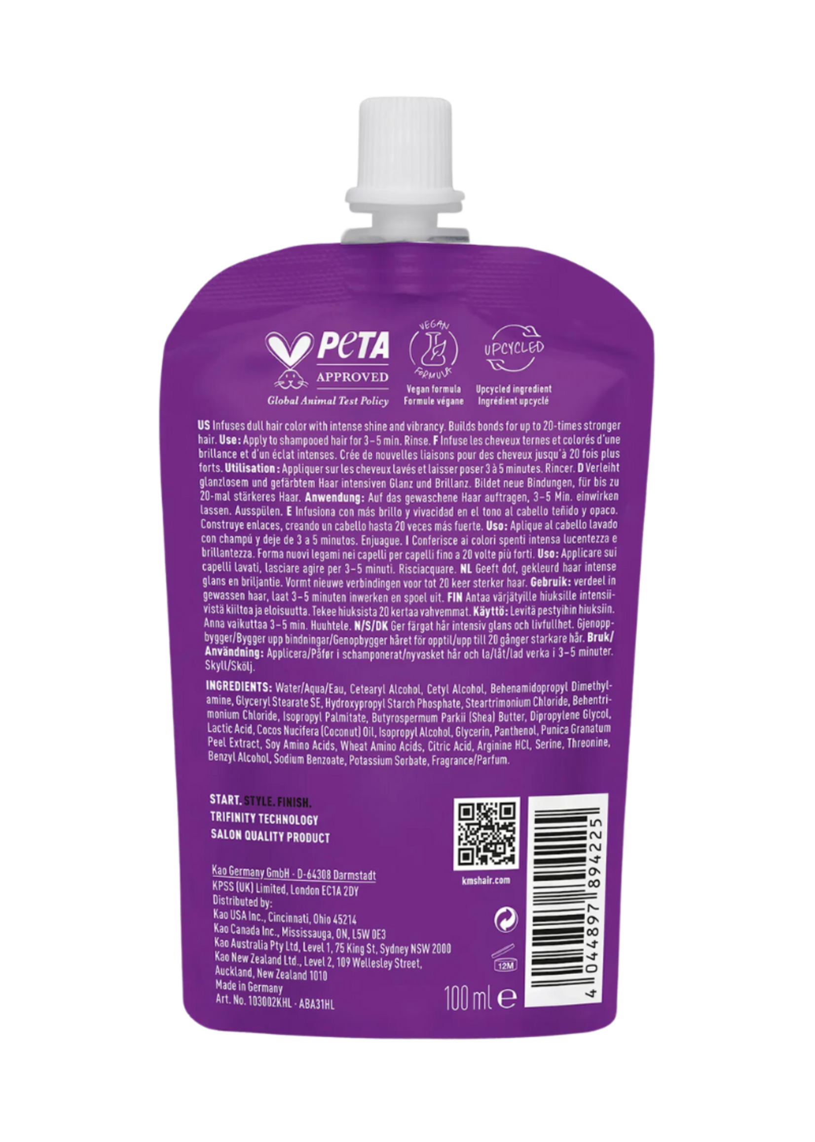 KMS KMS Colorvitality Intense Gloss Treatment 100ml