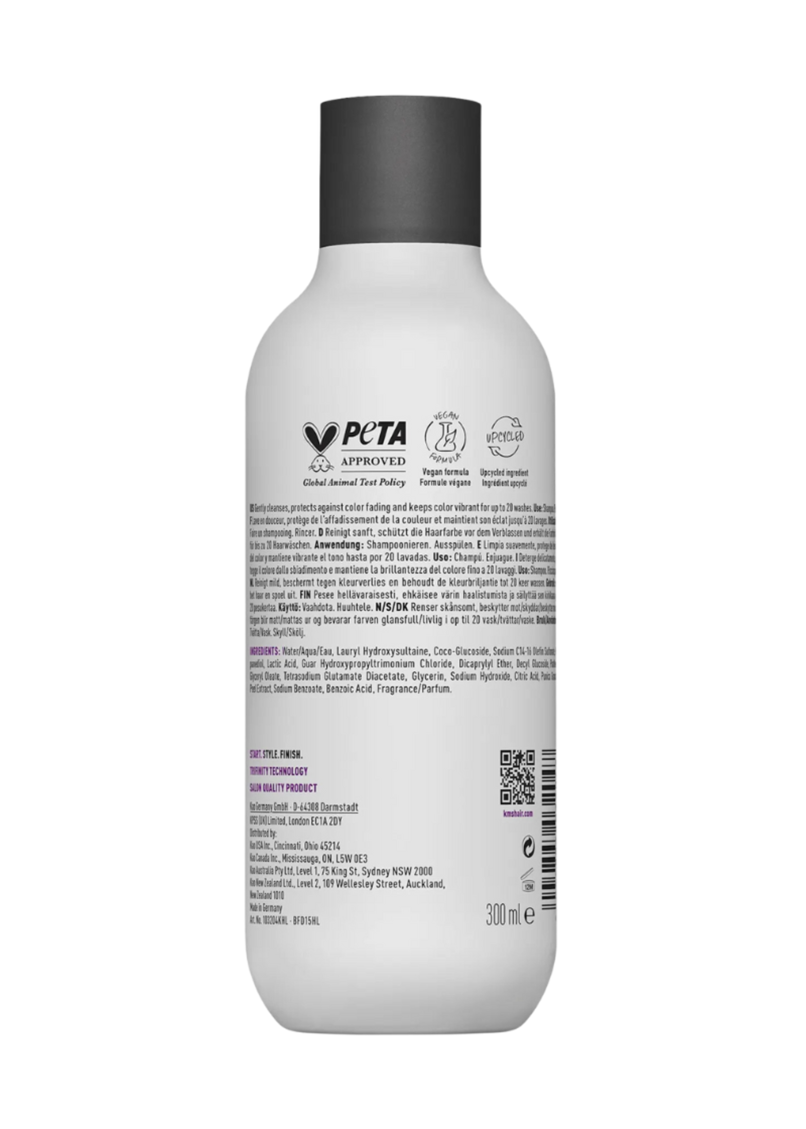 KMS KMS Colorvitality Shampoo 300ml