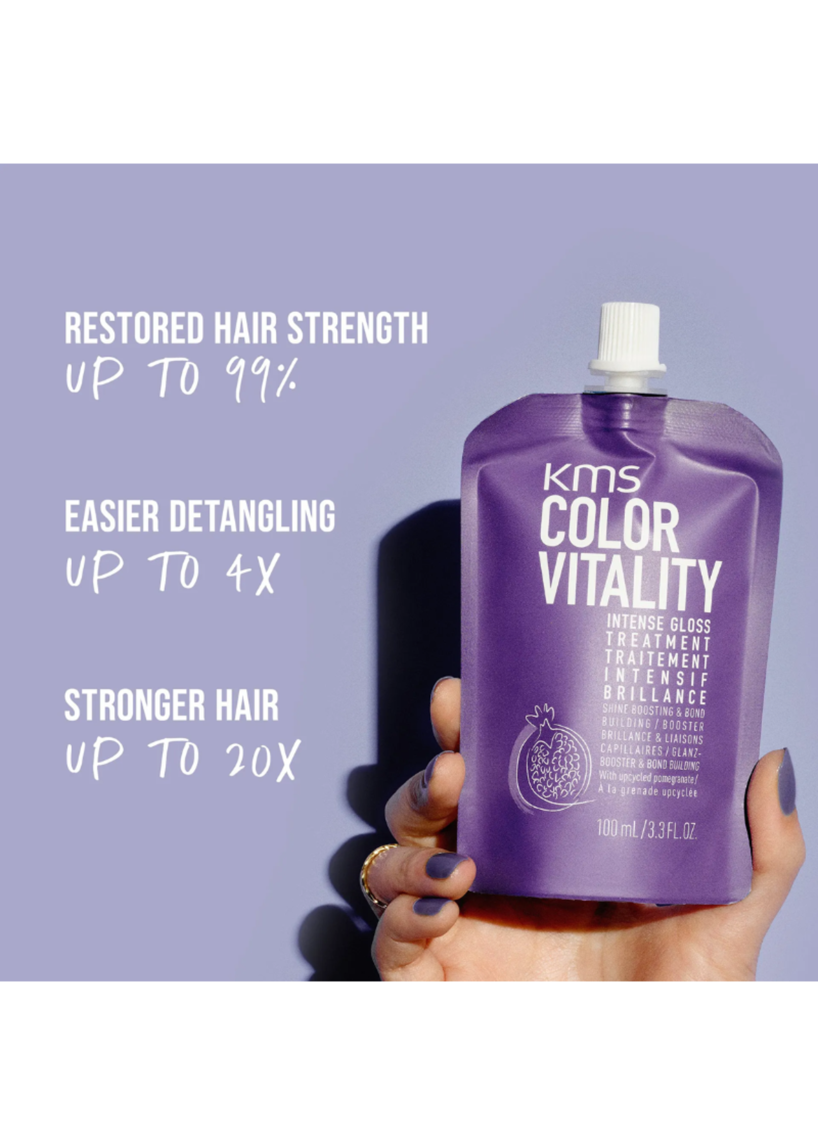 KMS KMS Colorvitality Intense Gloss Treatment 500ml