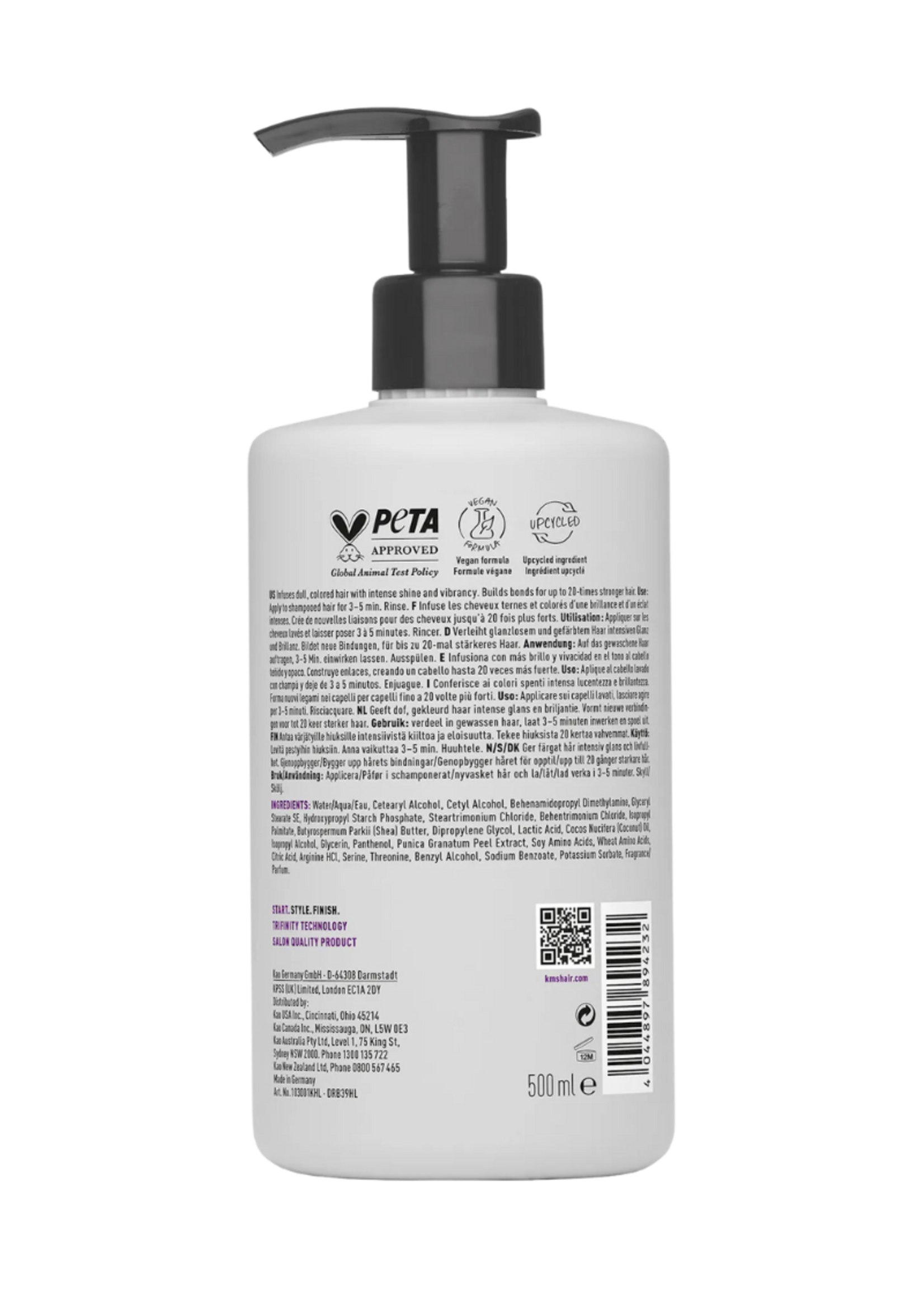 KMS KMS Colorvitality Intense Gloss Treatment 500ml