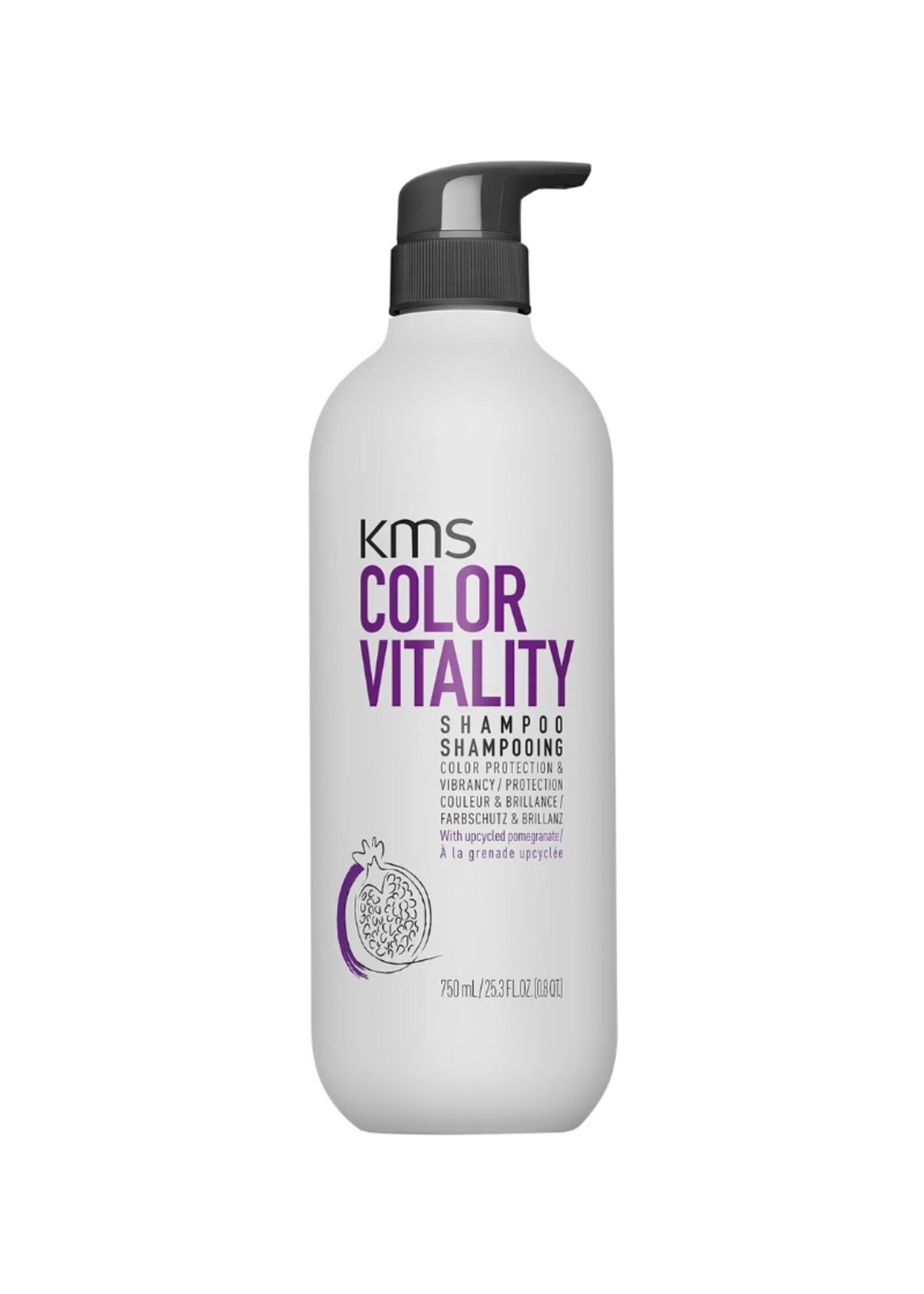KMS KMS Colorvitality Shampoo 750ml