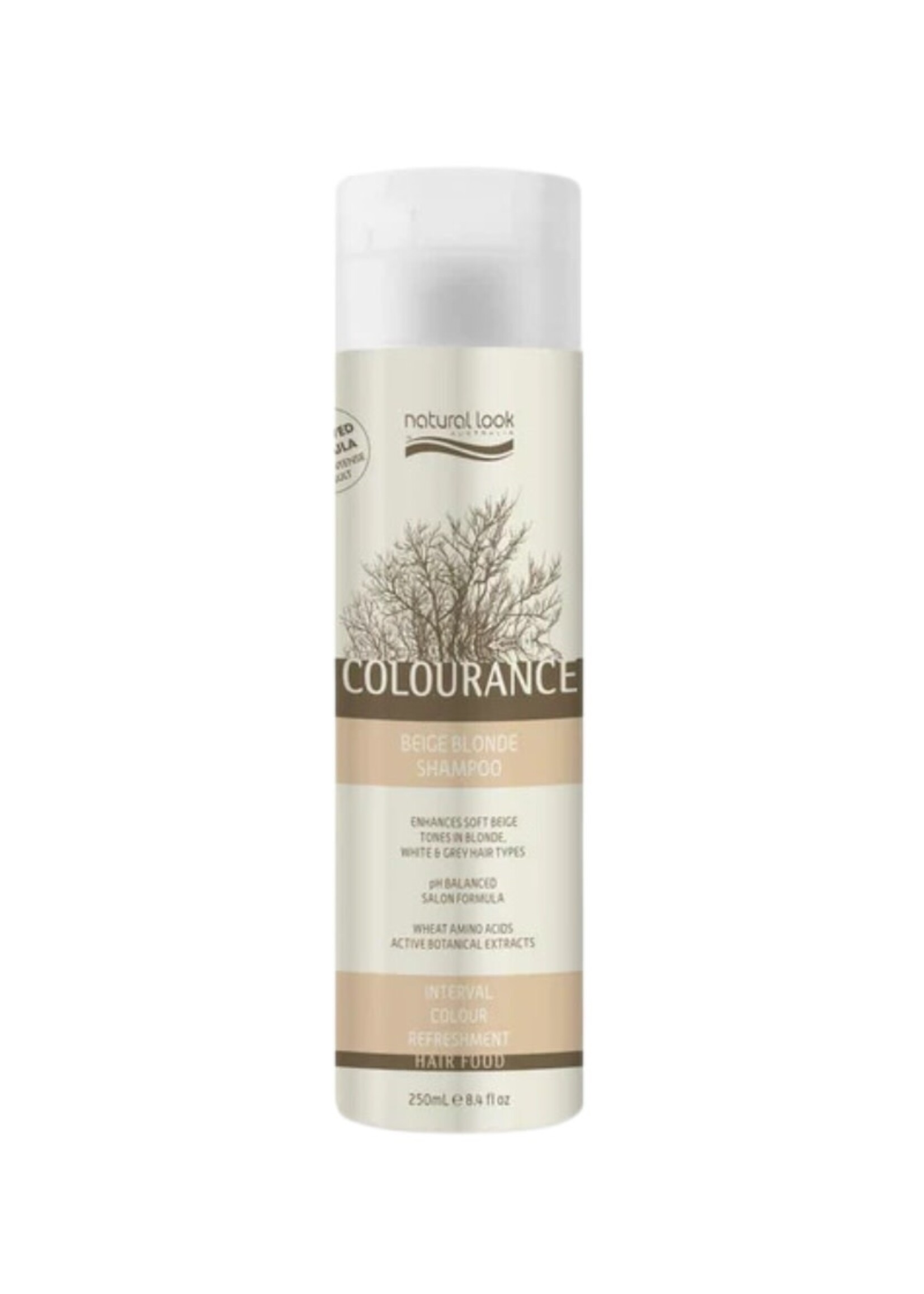 Natural Look Natural Look Colourance Beige Blonde Shampoo 250ml