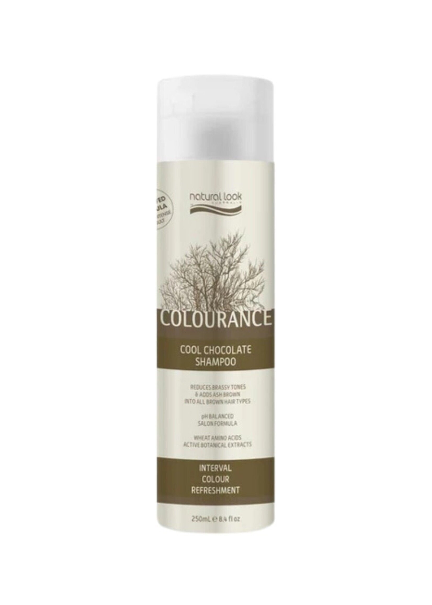 Natural Look Natural Look Colourance Cool Chocolate Shampoo 250ml