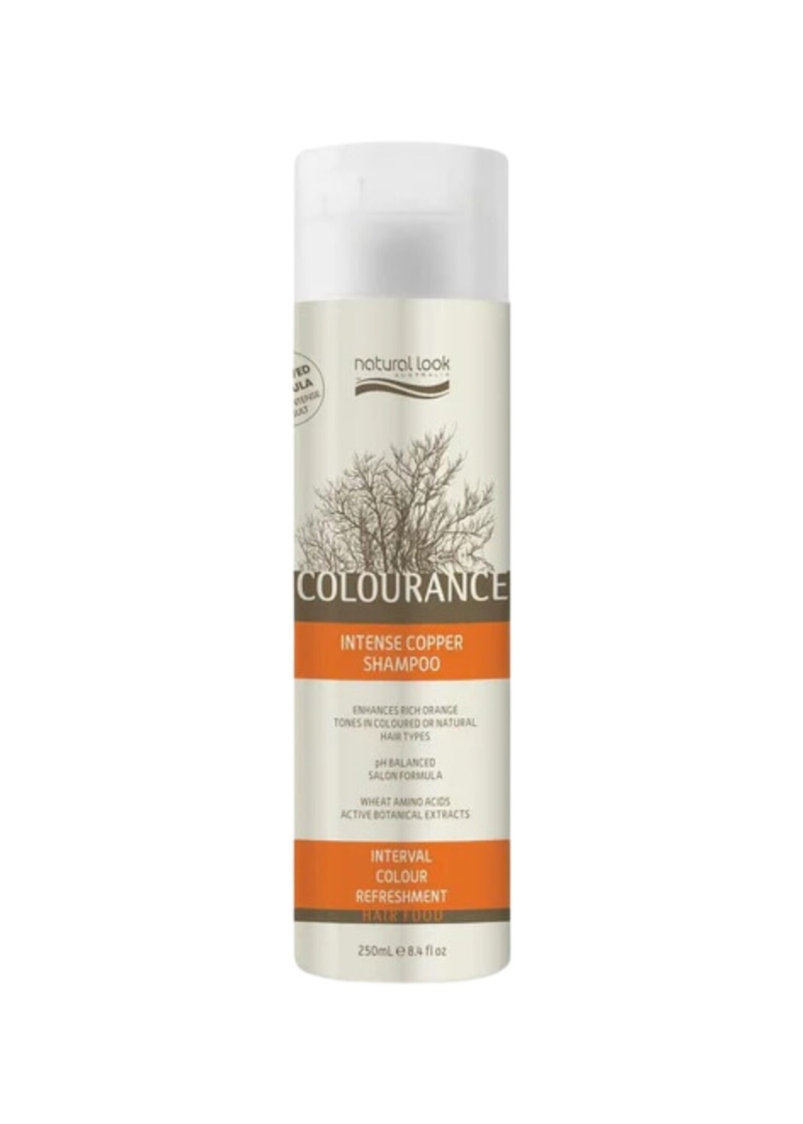 Natural Look Natural Look Colourance Intense Copper Shampoo 250ml