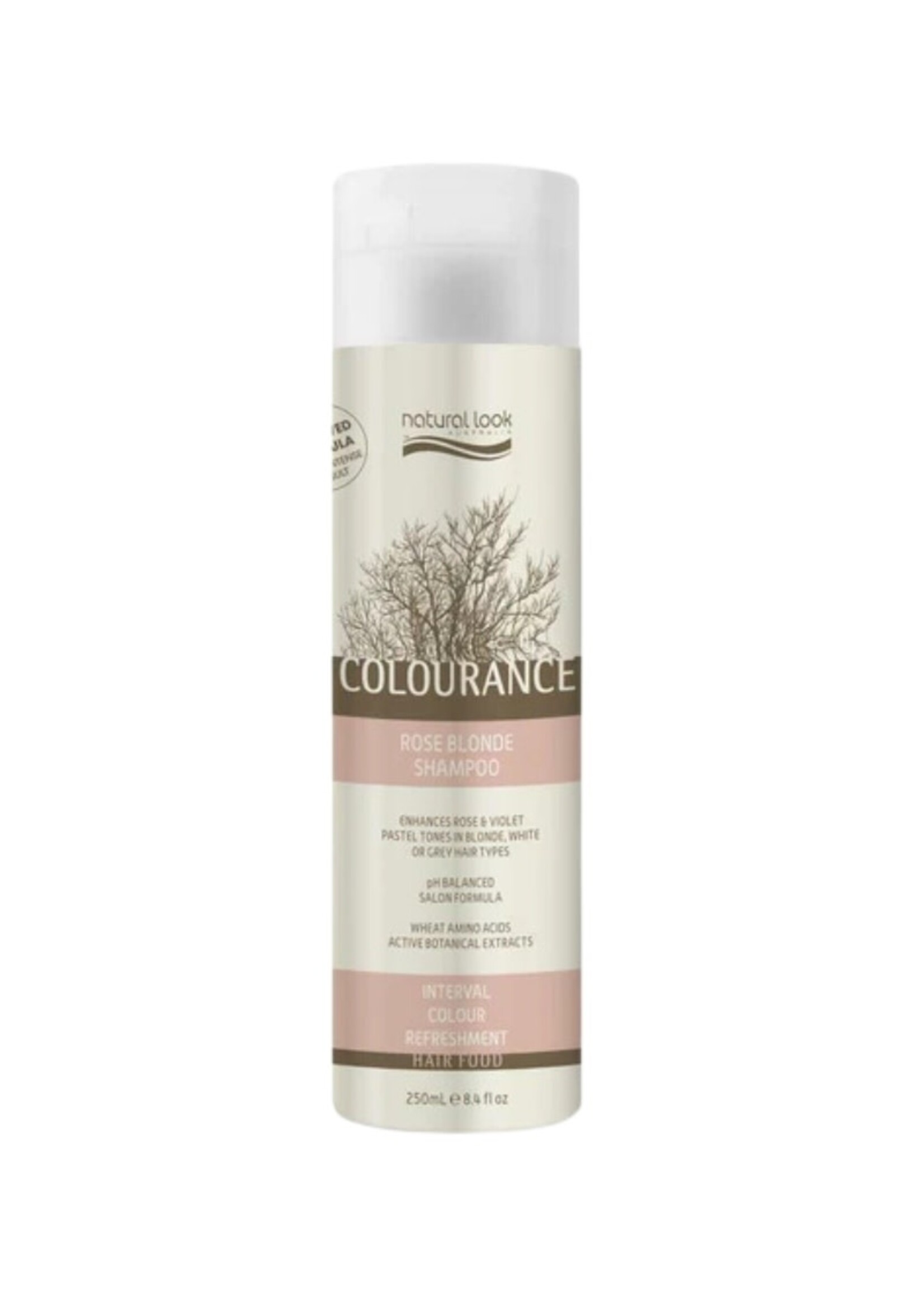 Natural Look Natural Look Colourance Rose Blonde Shampoo 250ml