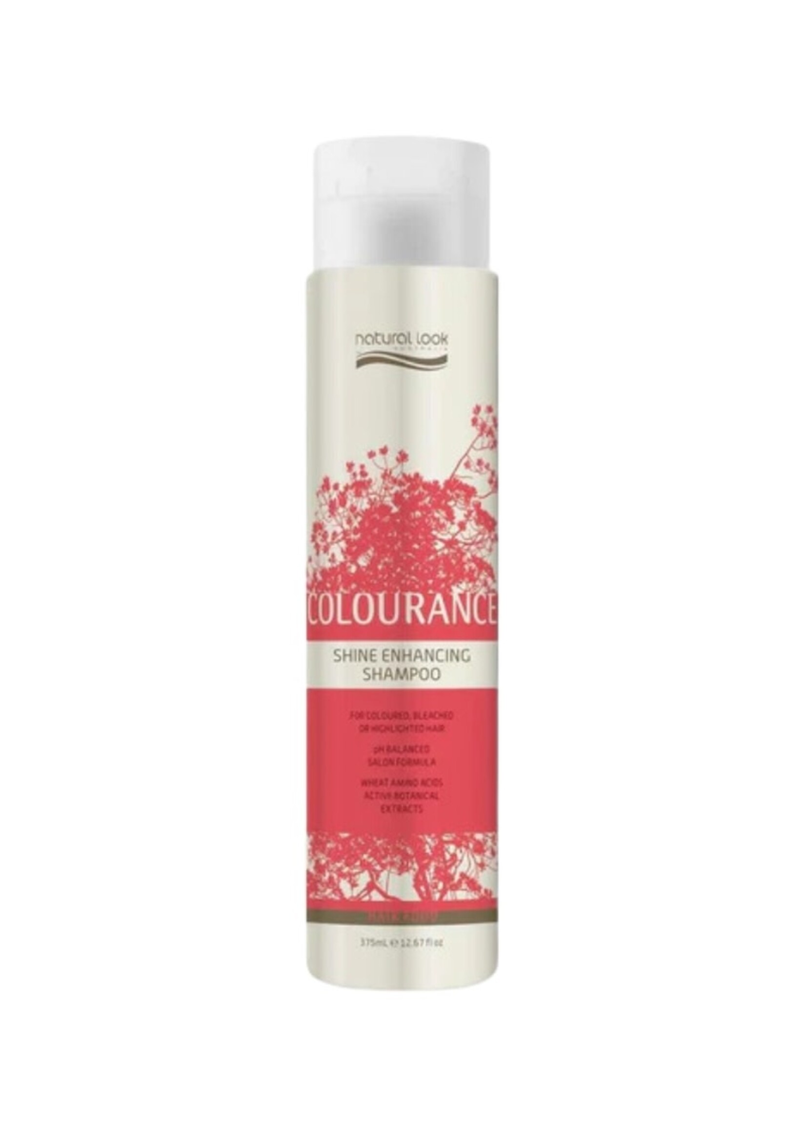 Natural Look Natural Look Colourance Shine Enhancing Shampoo 375ml