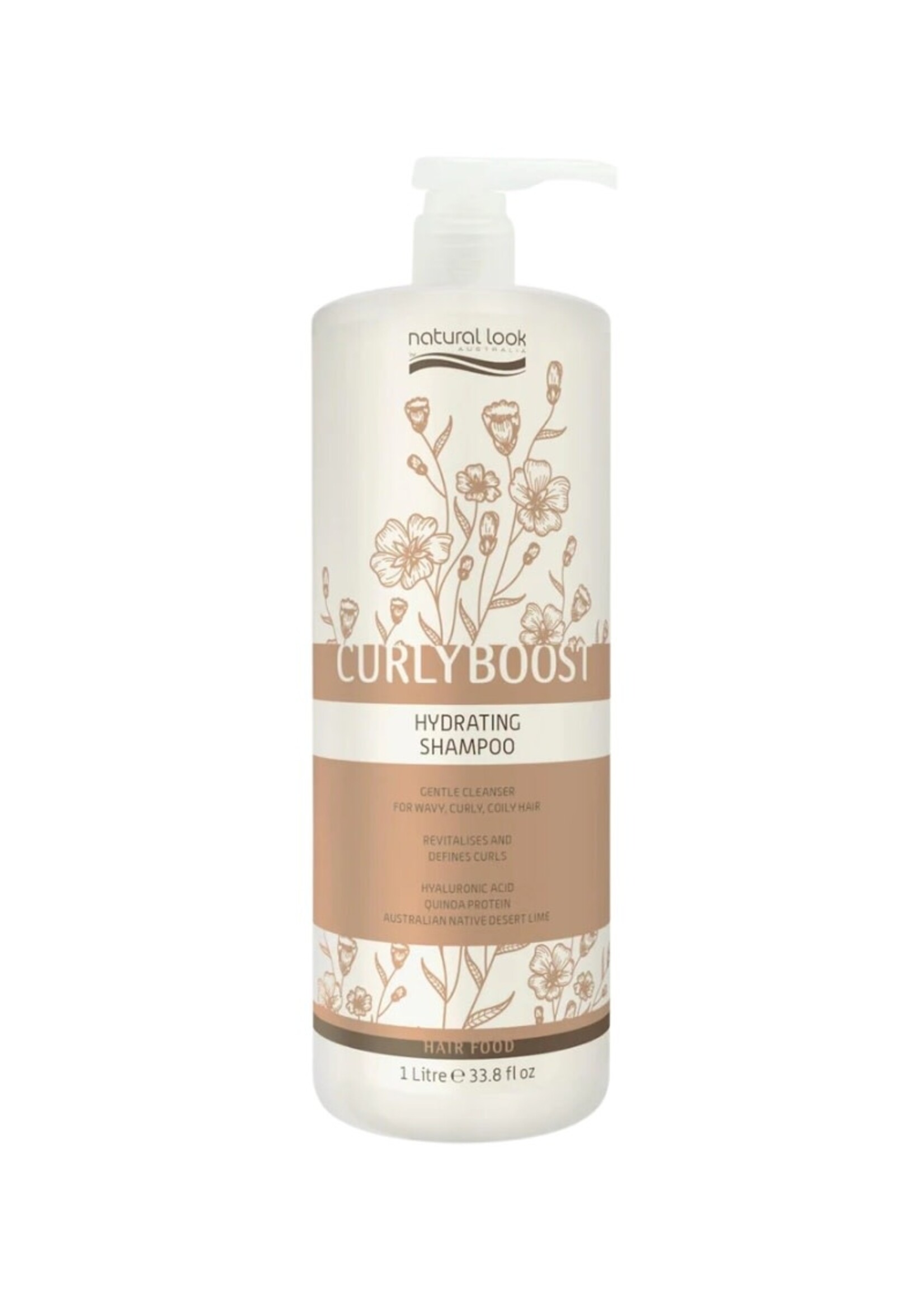 Natural Look Natural Look Curly Boost Hydrating Shampoo 1L