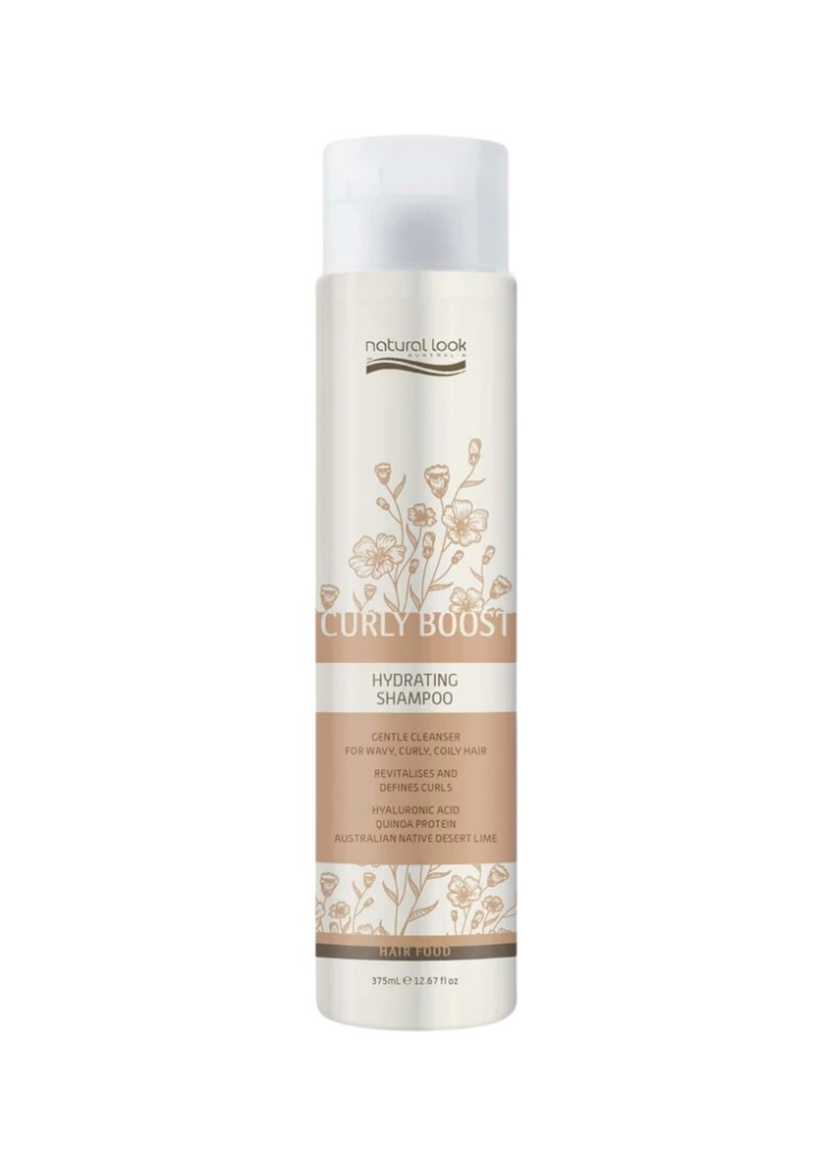 Natural Look Natural Look Curly Boost Hydrating Shampoo 375ml