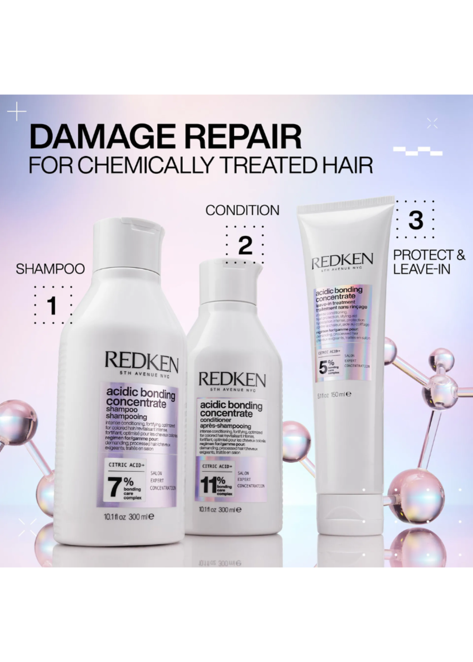 Redken Redken Acidic Bonding Concentrate Leave-In Treatment 150ml