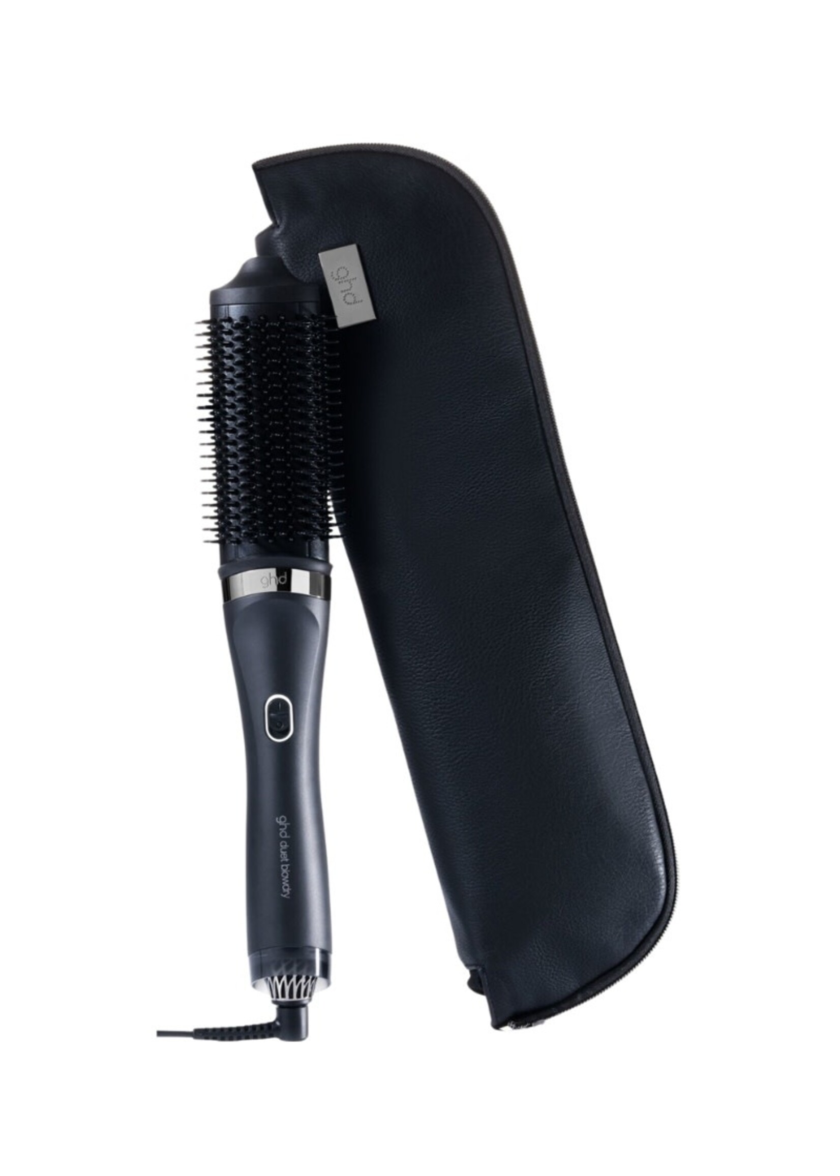 GHD GHD Duet Blowdry Hair Dryer Brush - Black