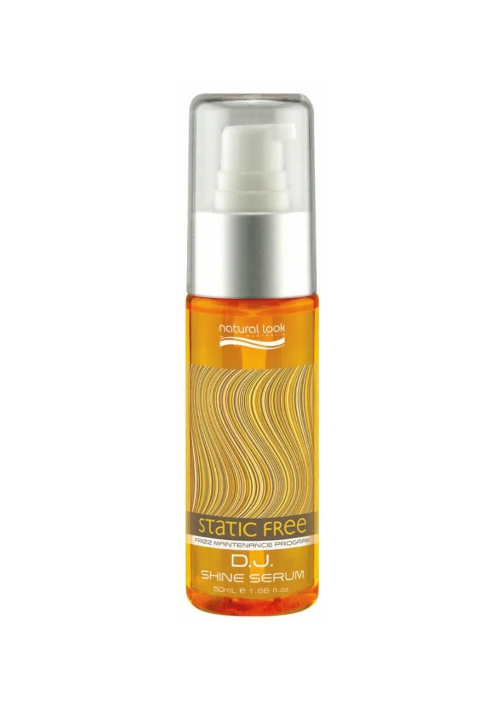 Natural Look Natural Look Static Free DJ Shine Serum 50ml