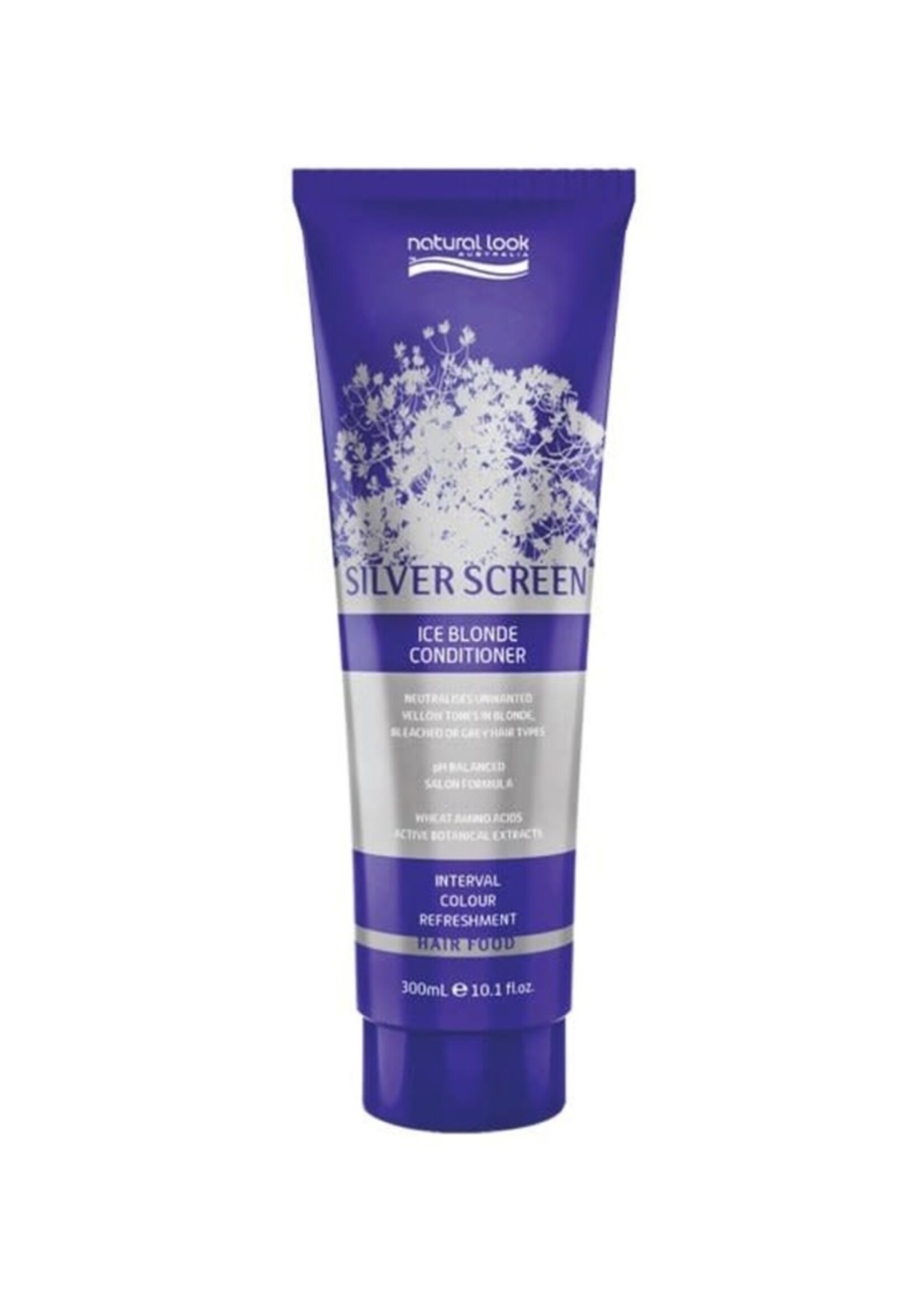 Natural Look Natural Look Silver Screen Ice Blonde Conditioner 300ml Classic)