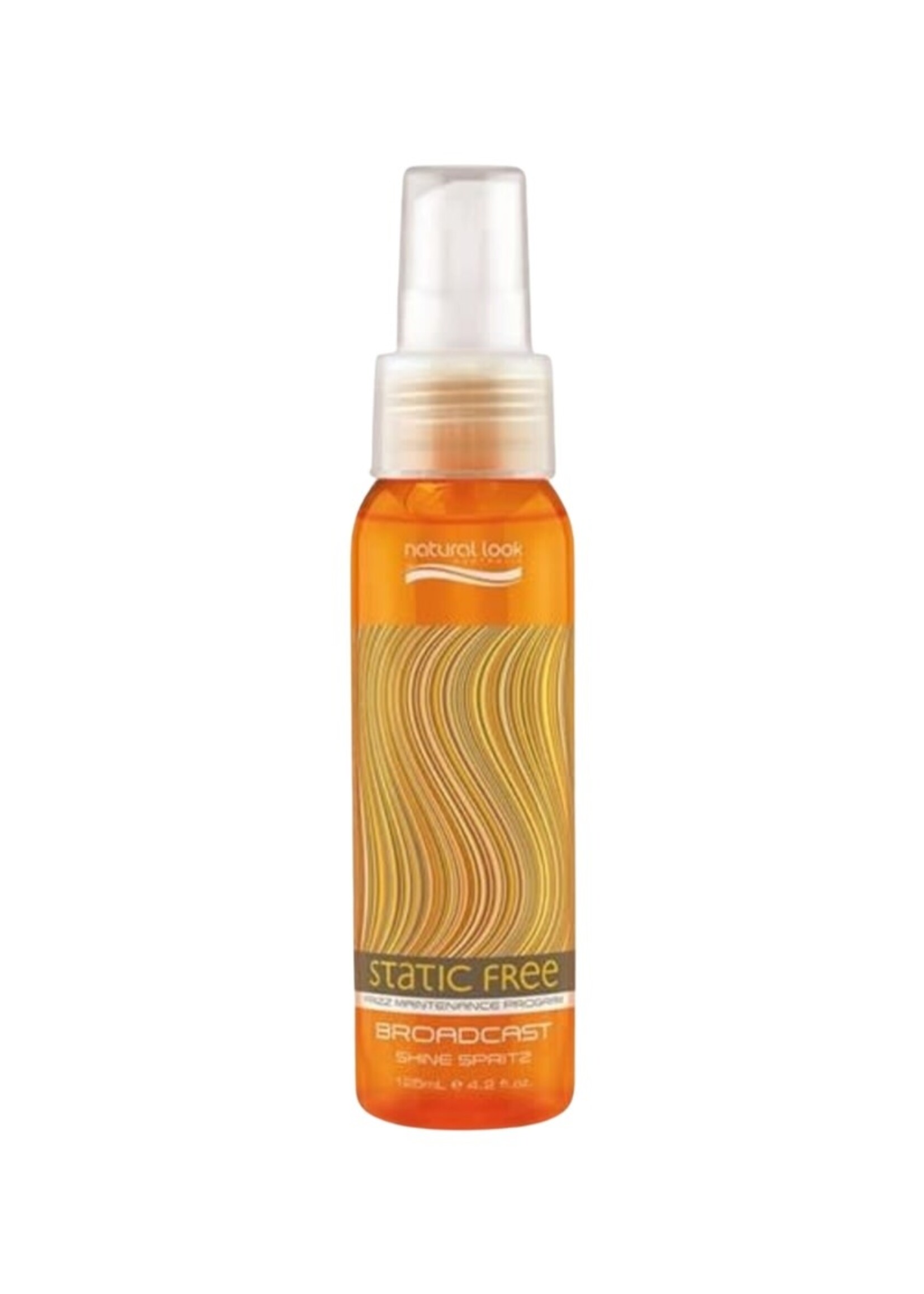 Natural Look Natural Look Static Free Broadcast Shine Spritz 125ml